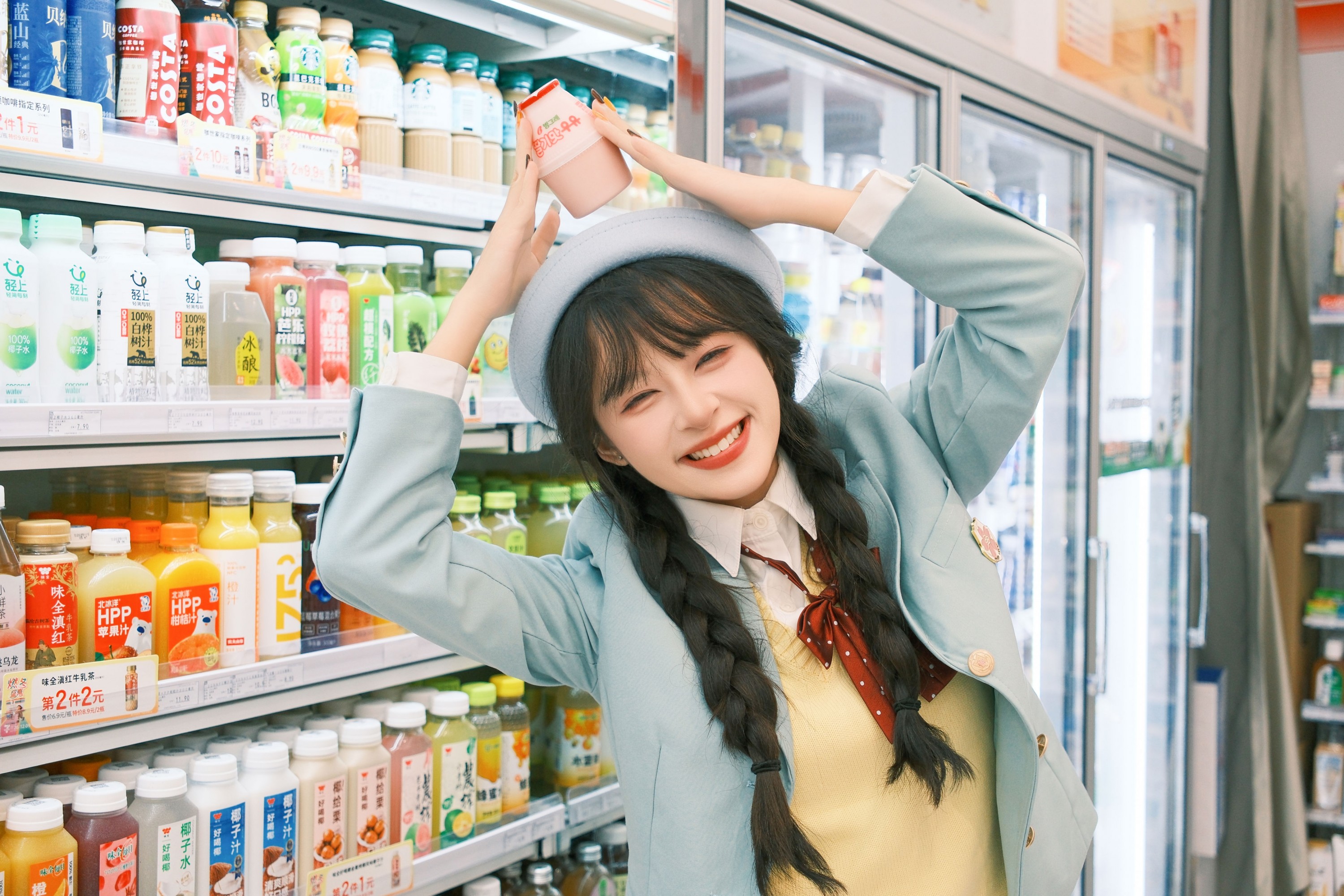 夏芋小年 - 《一起去便利店啊》[45P]