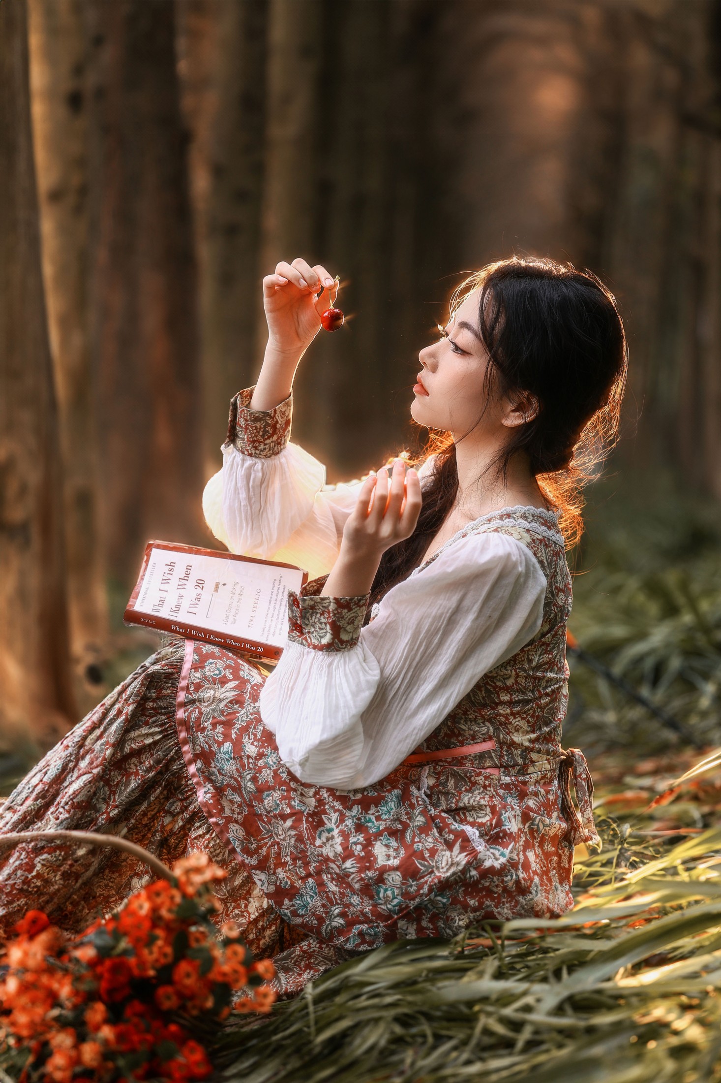 坠入秋日童话️水杉林里的秋好像油画世界