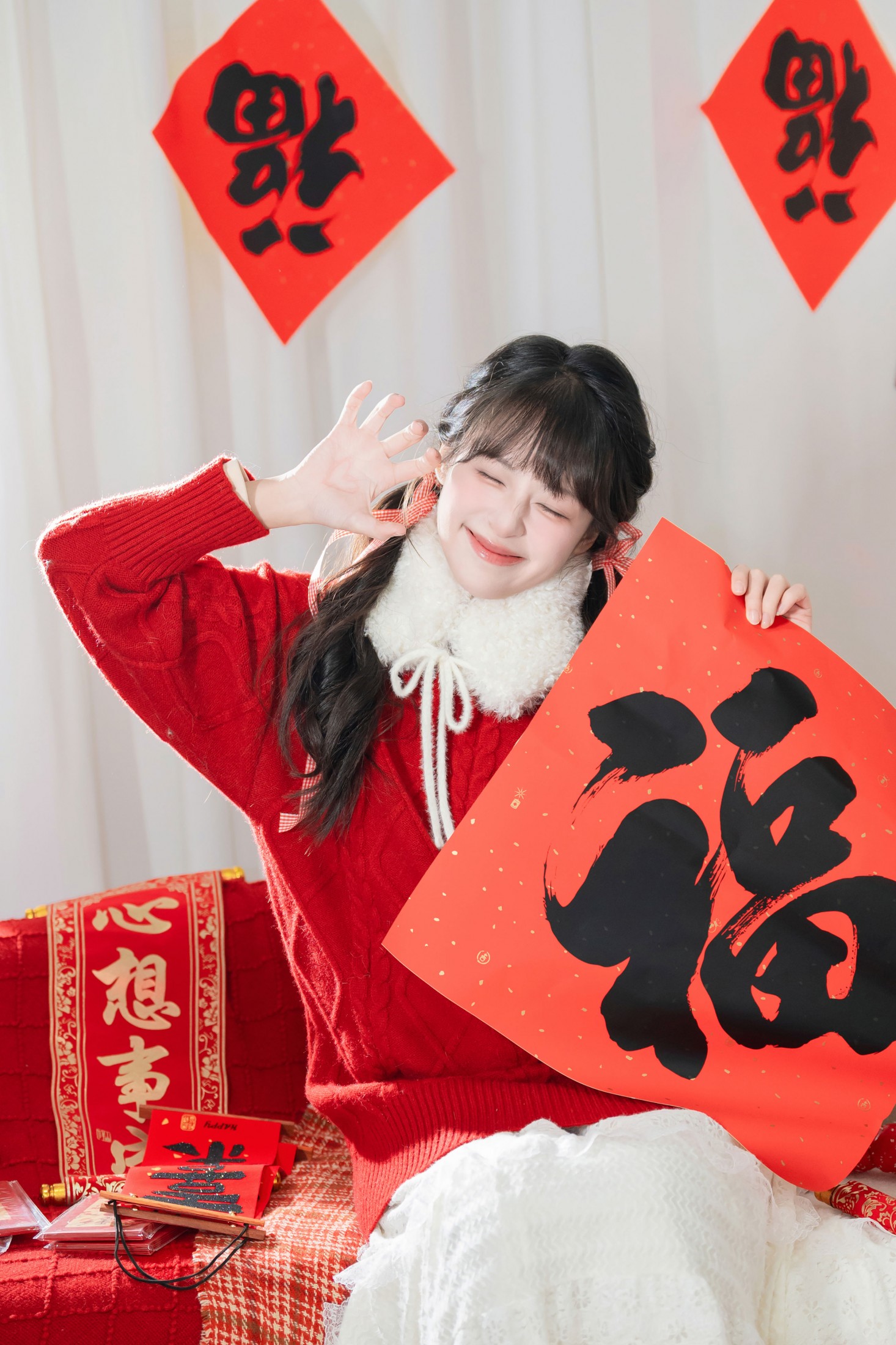 夏芋小年 - 《预制新年照》[51P]