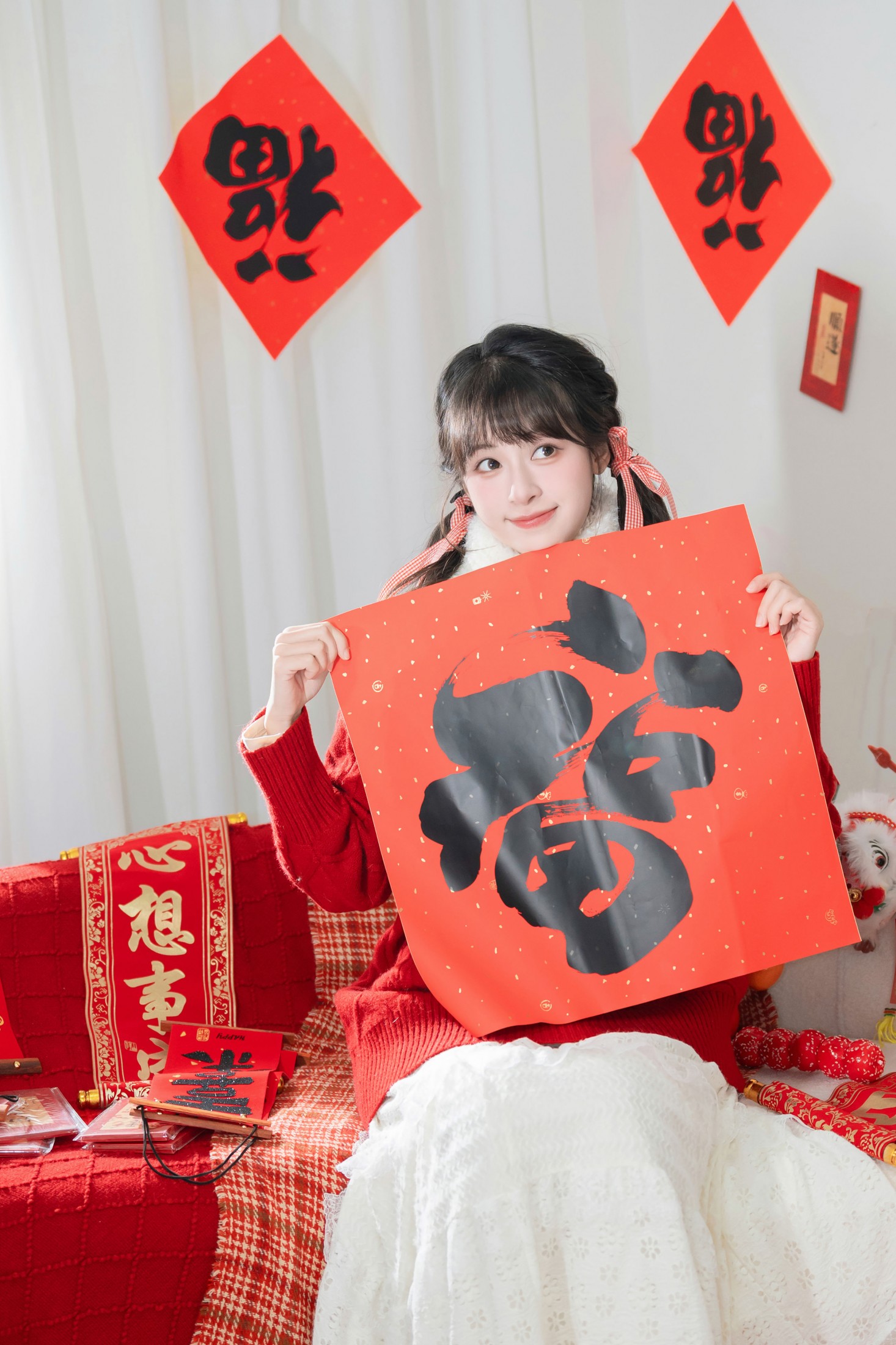 夏芋小年 - 《预制新年照》[51P]