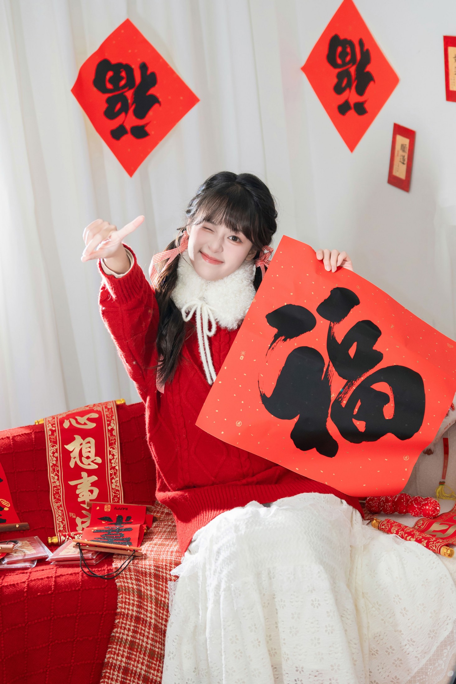 夏芋小年 - 《预制新年照》[51P]