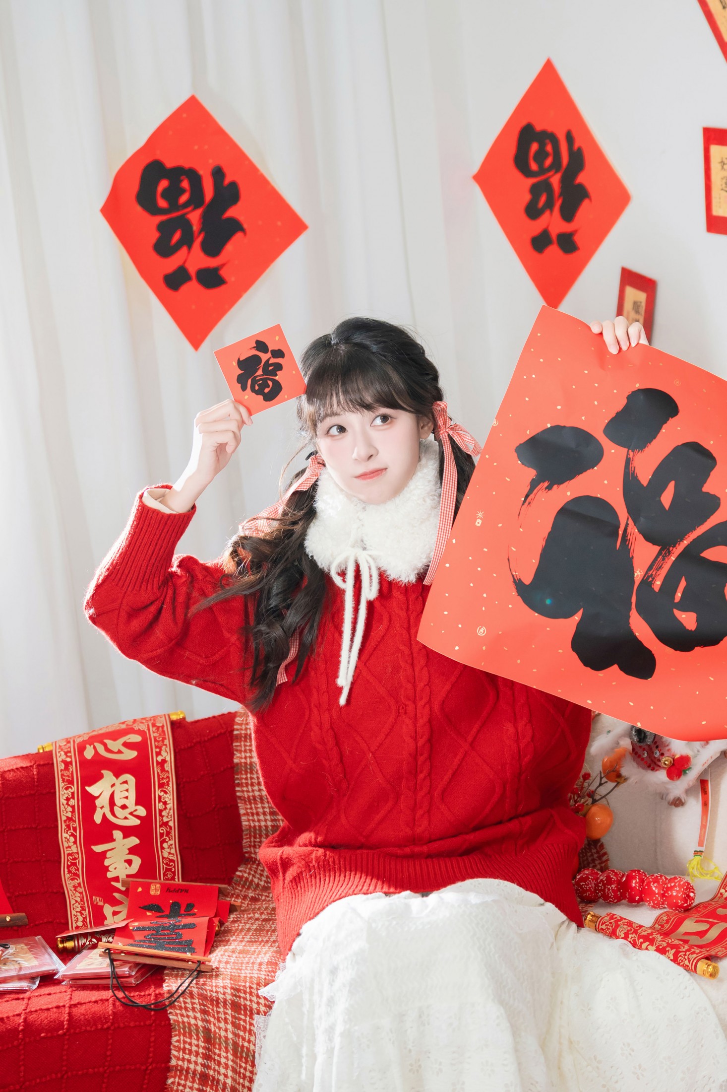 夏芋小年 - 《预制新年照》[51P]