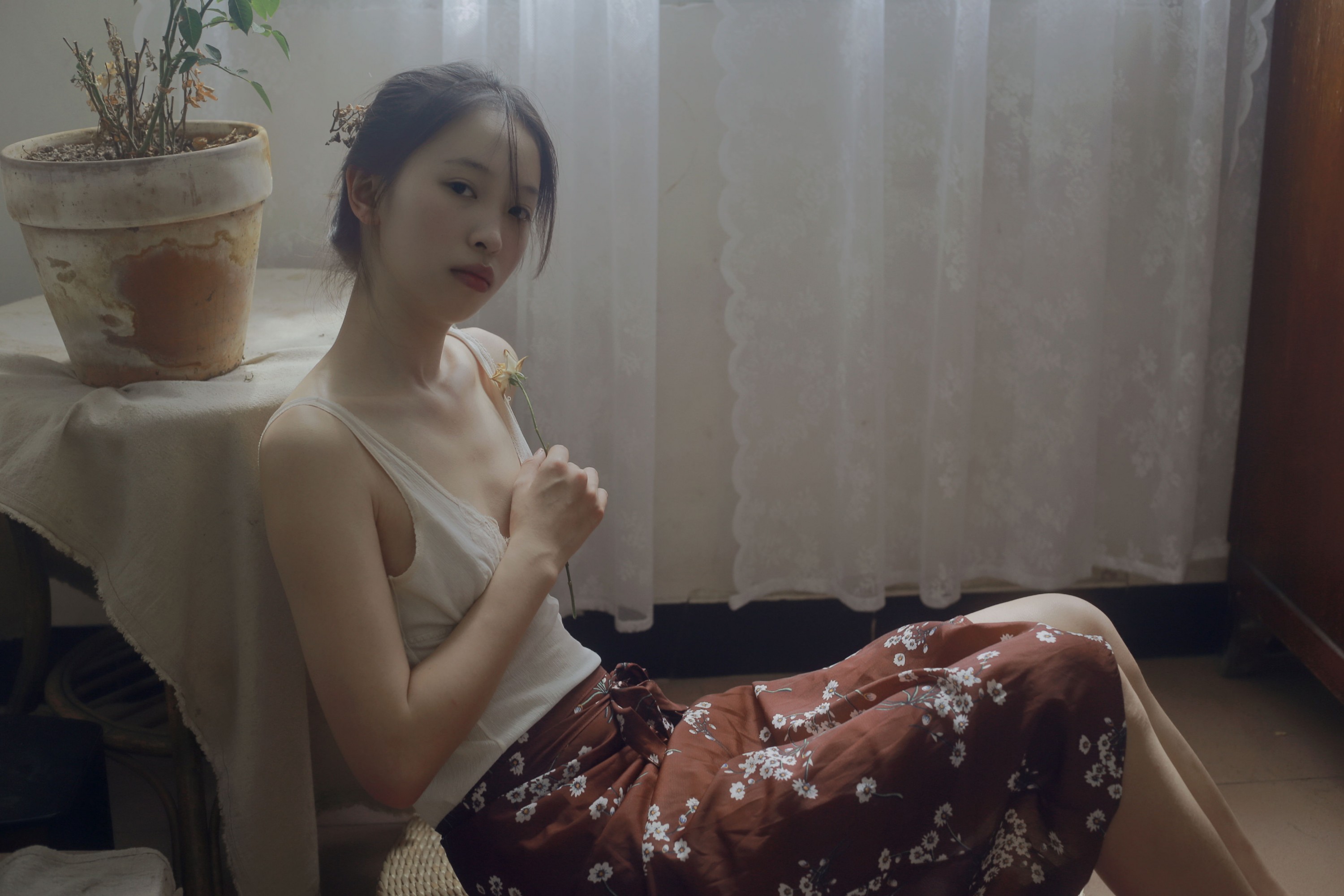 温暖的午后