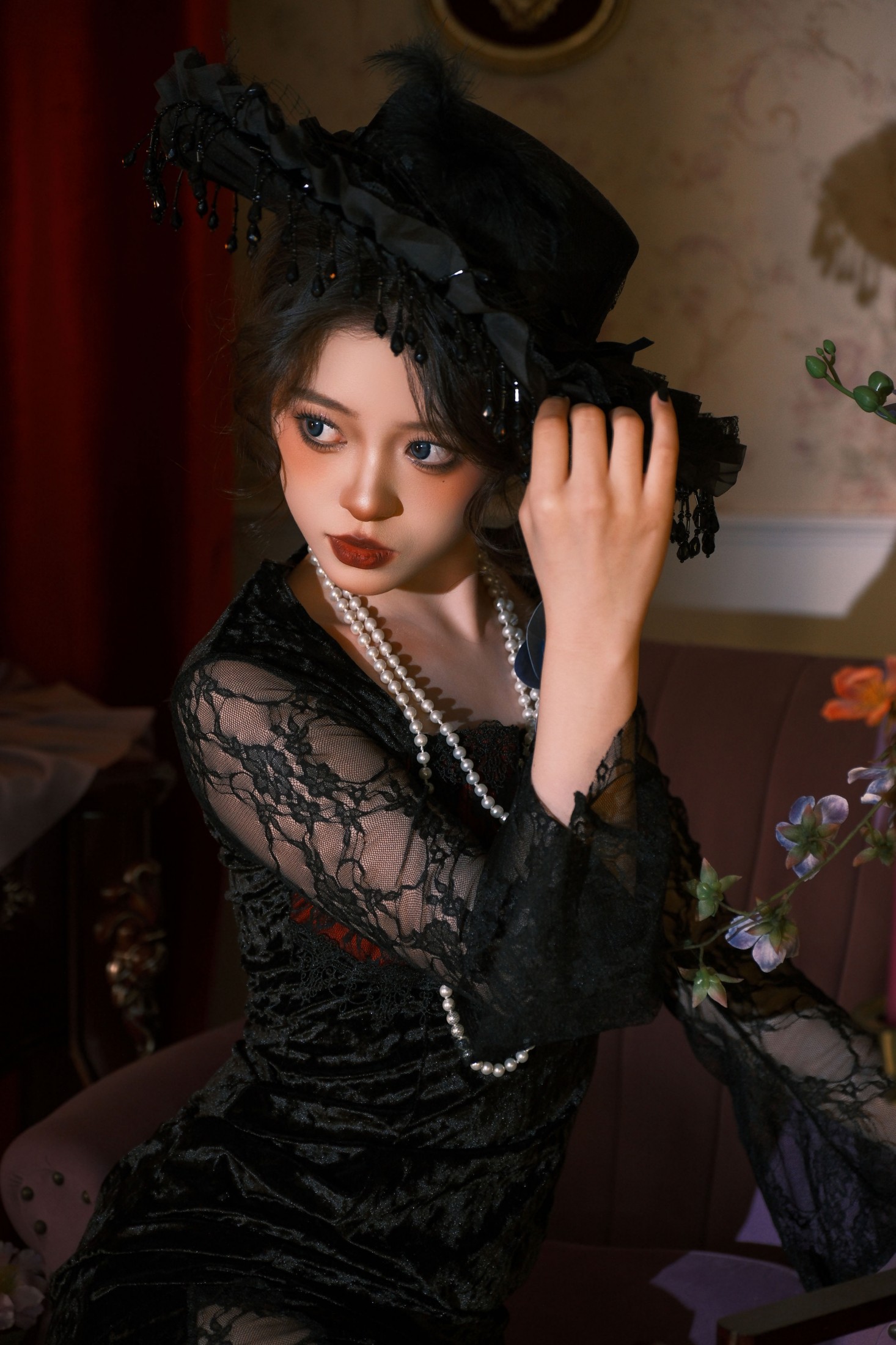 《黑红》[19P]