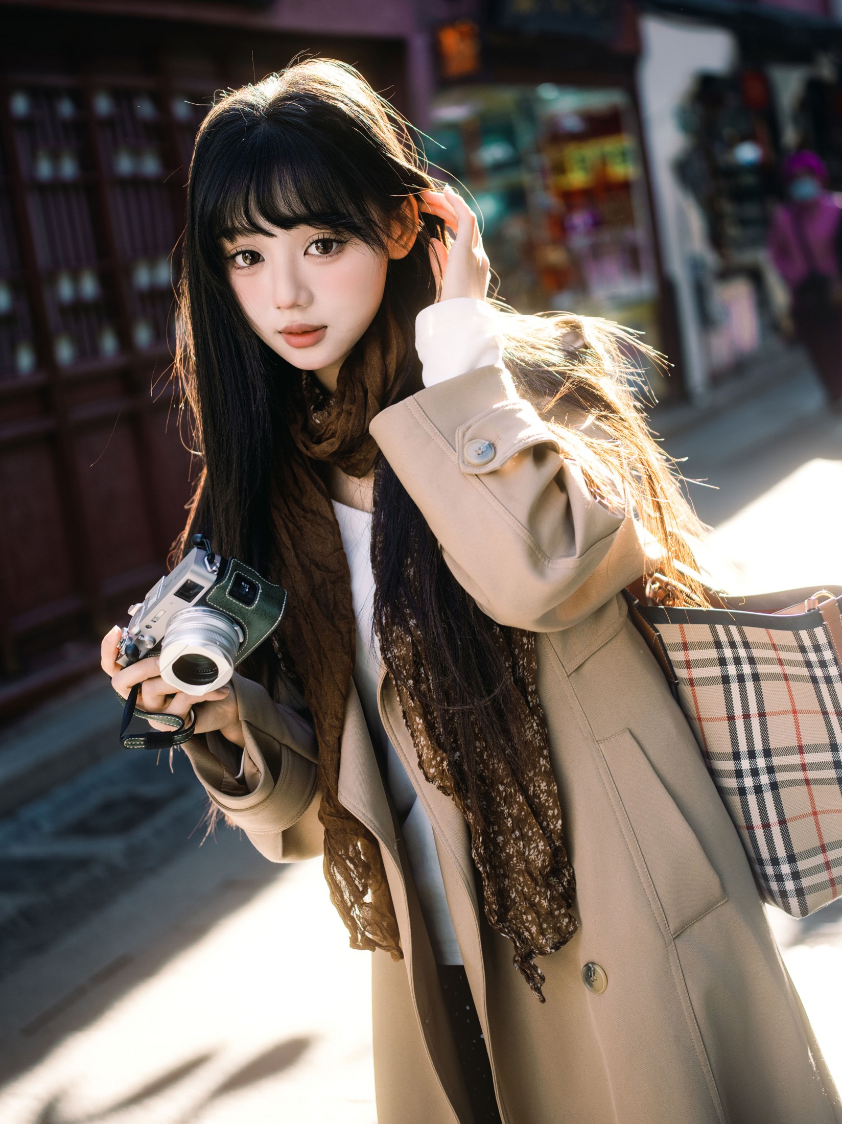 《老街》[18P]