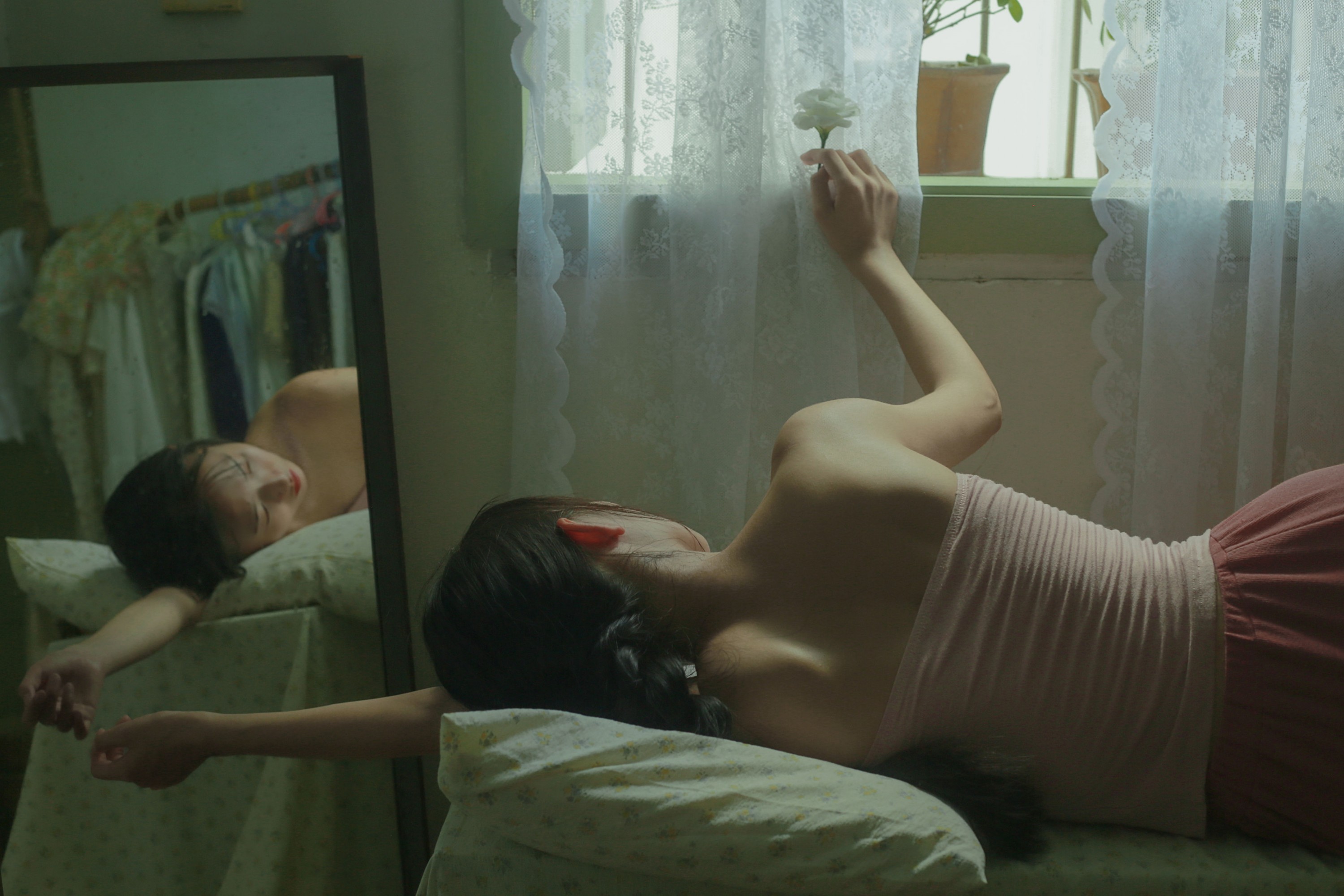 以橙子为名的女子