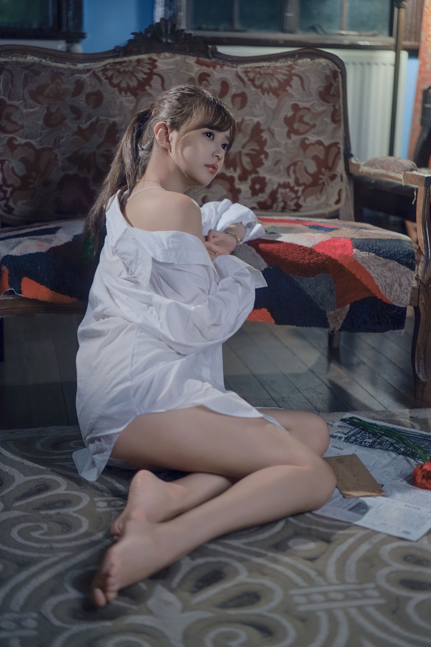 小亿 - 《白衬衫》[36P]