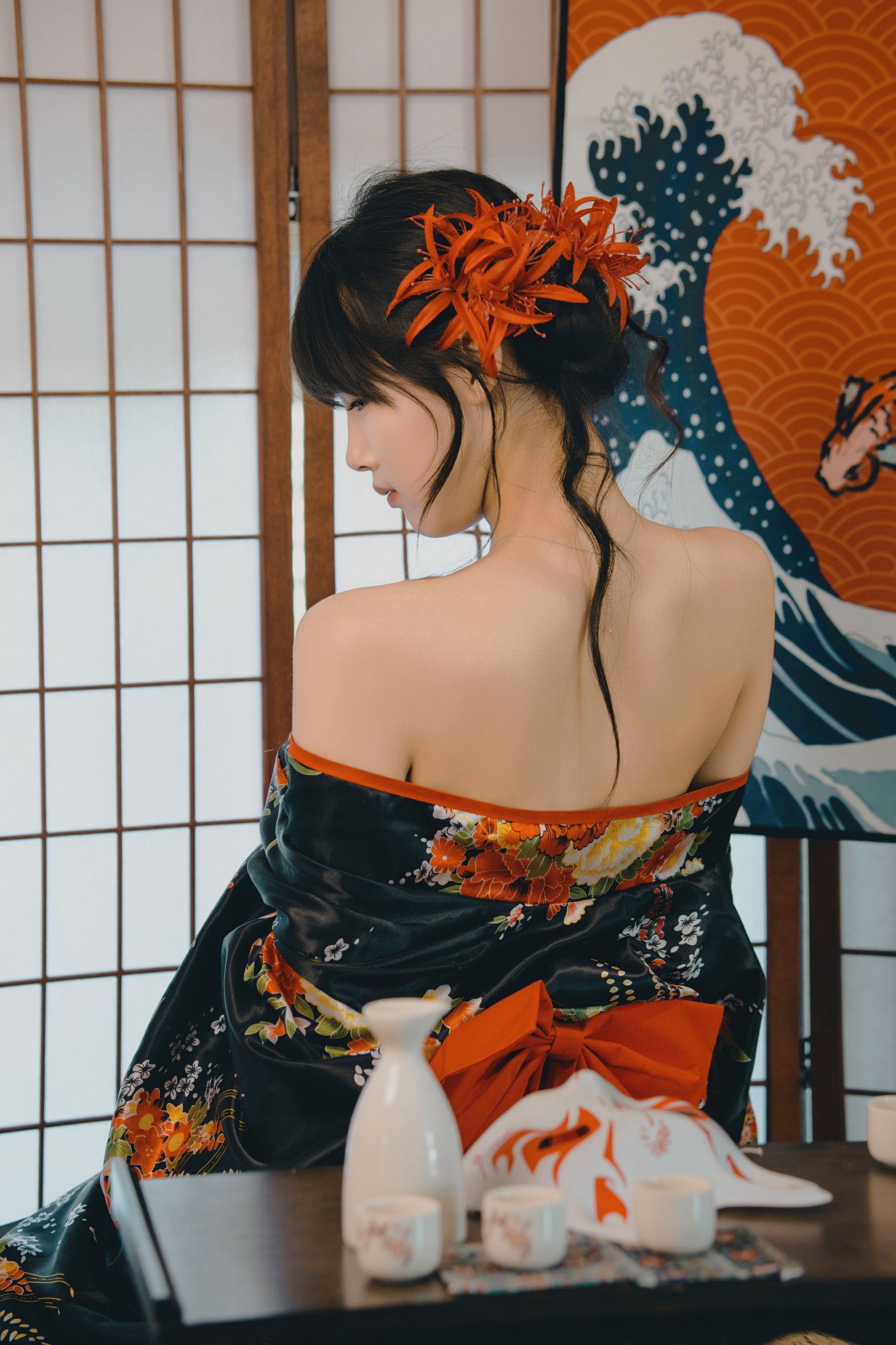 和服少女