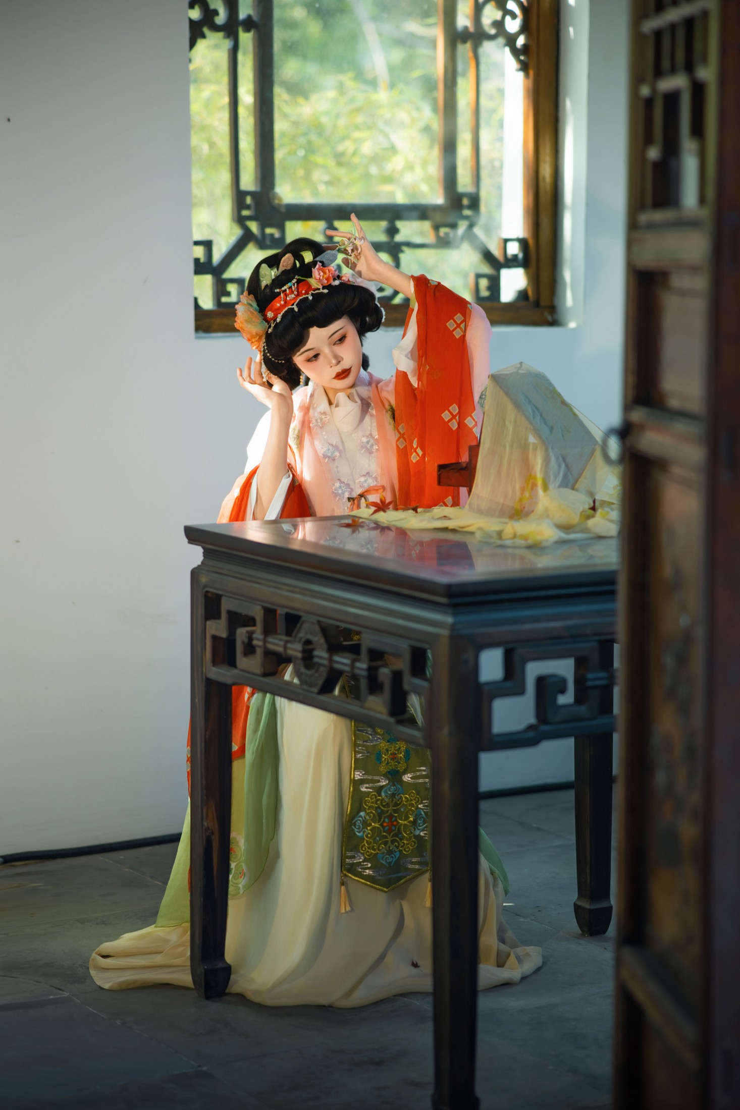 宋仕女|女儿心总如水