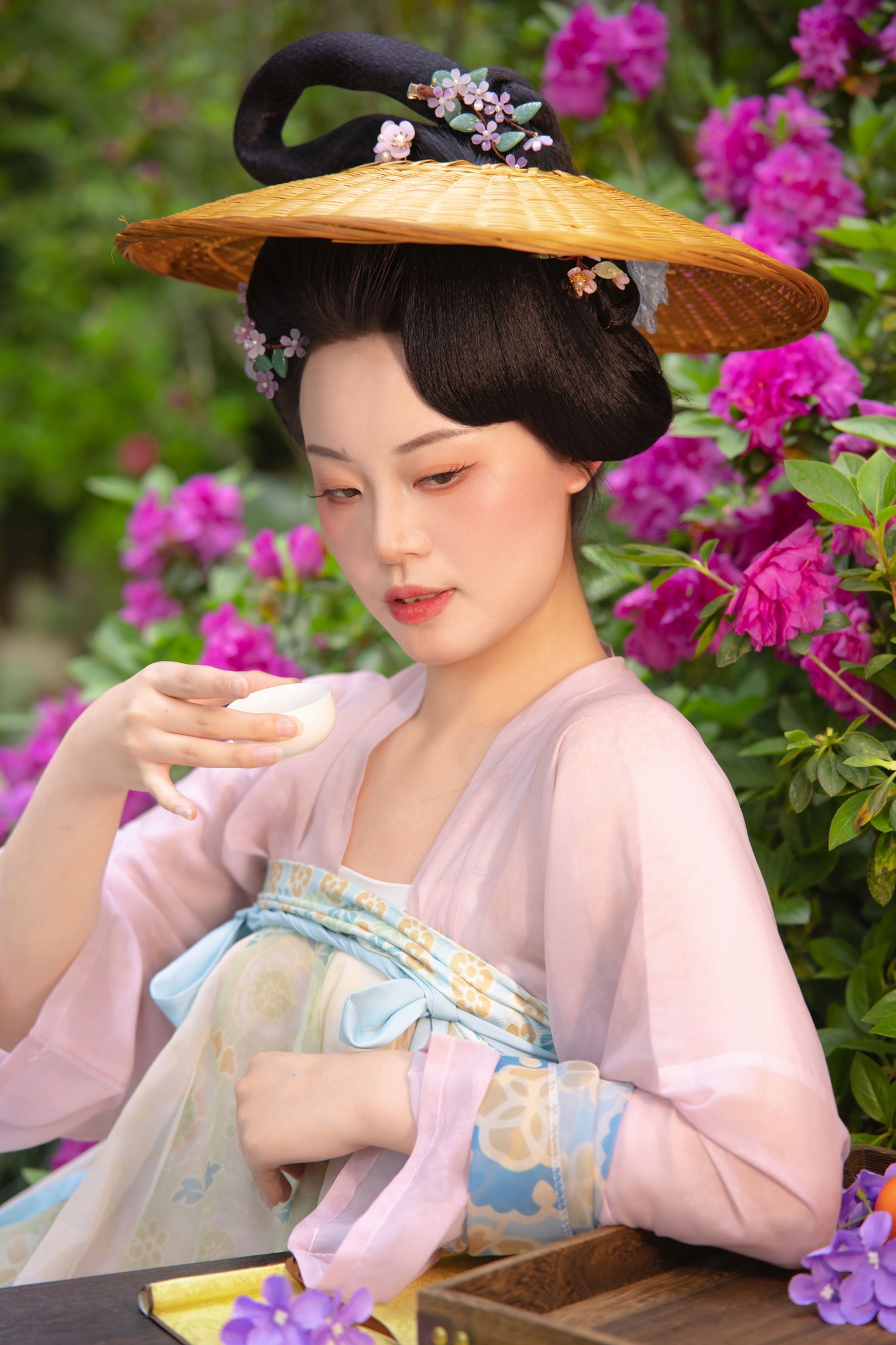 唐|待到山花烂漫时