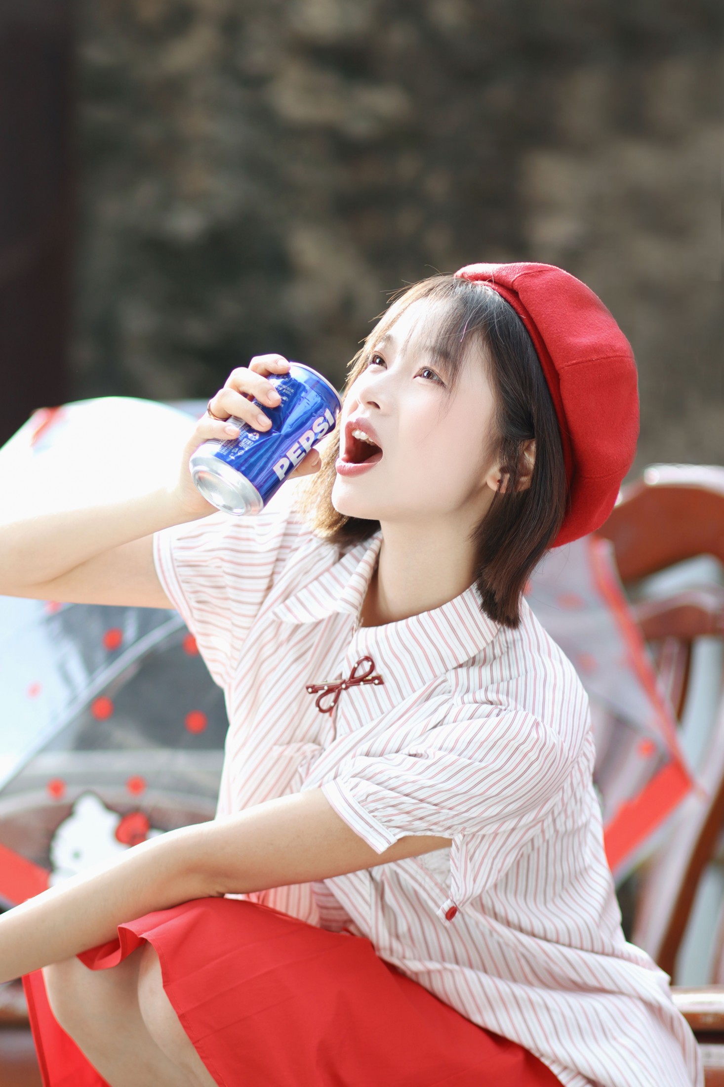 汽水打开的夏天