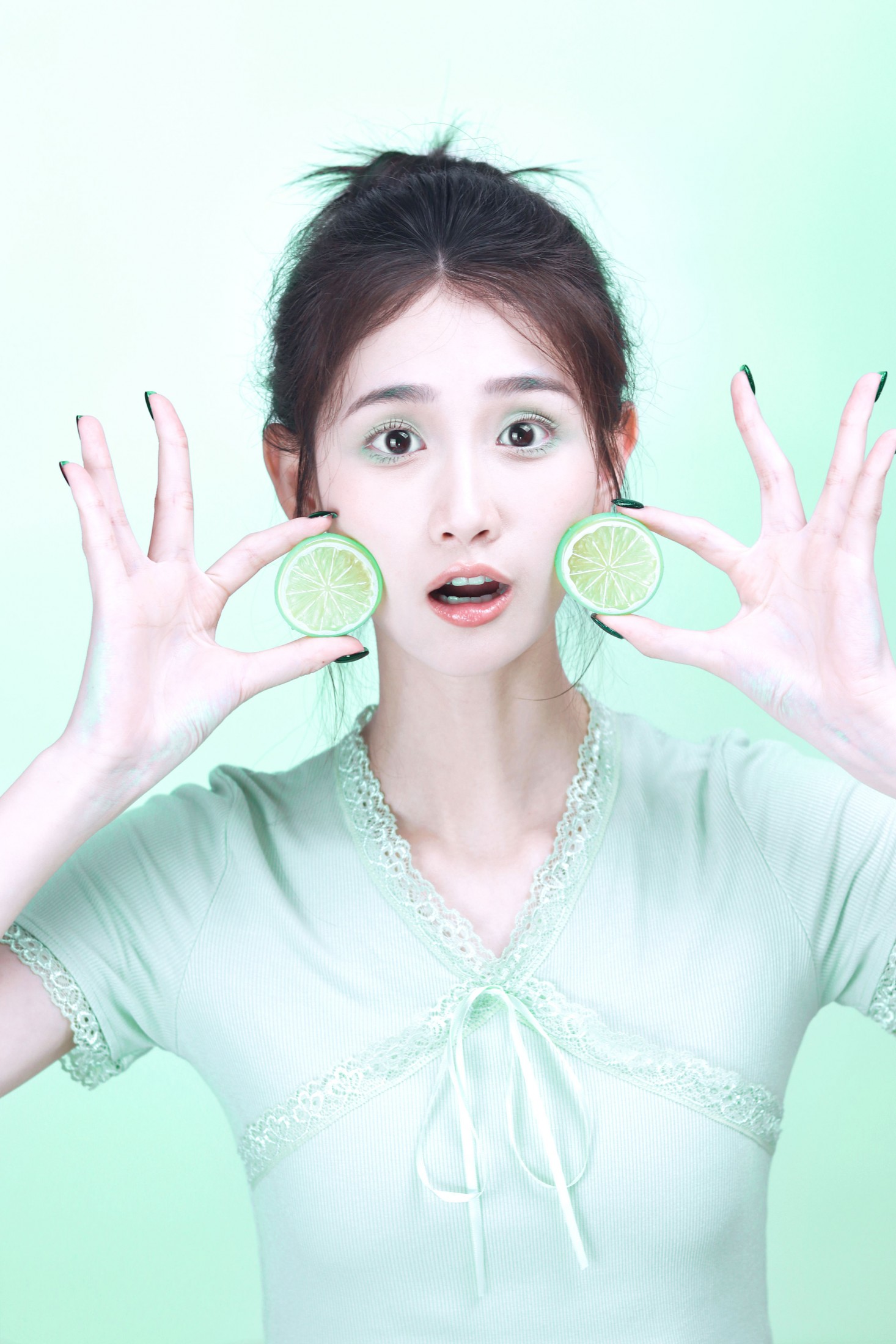 《青柠味少女》[9P]