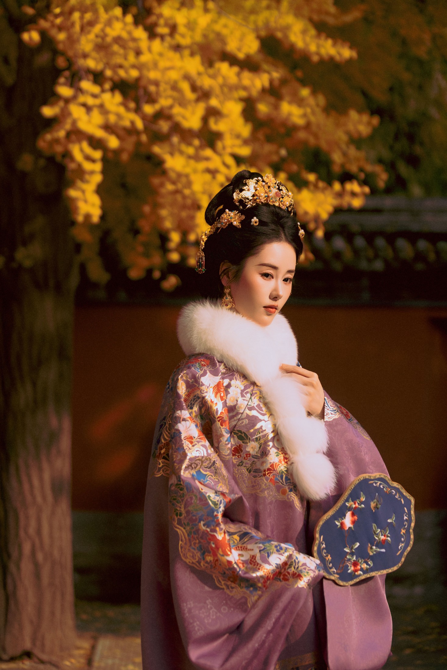 人间月-素尘 - 《颐和园秋色》[37P]