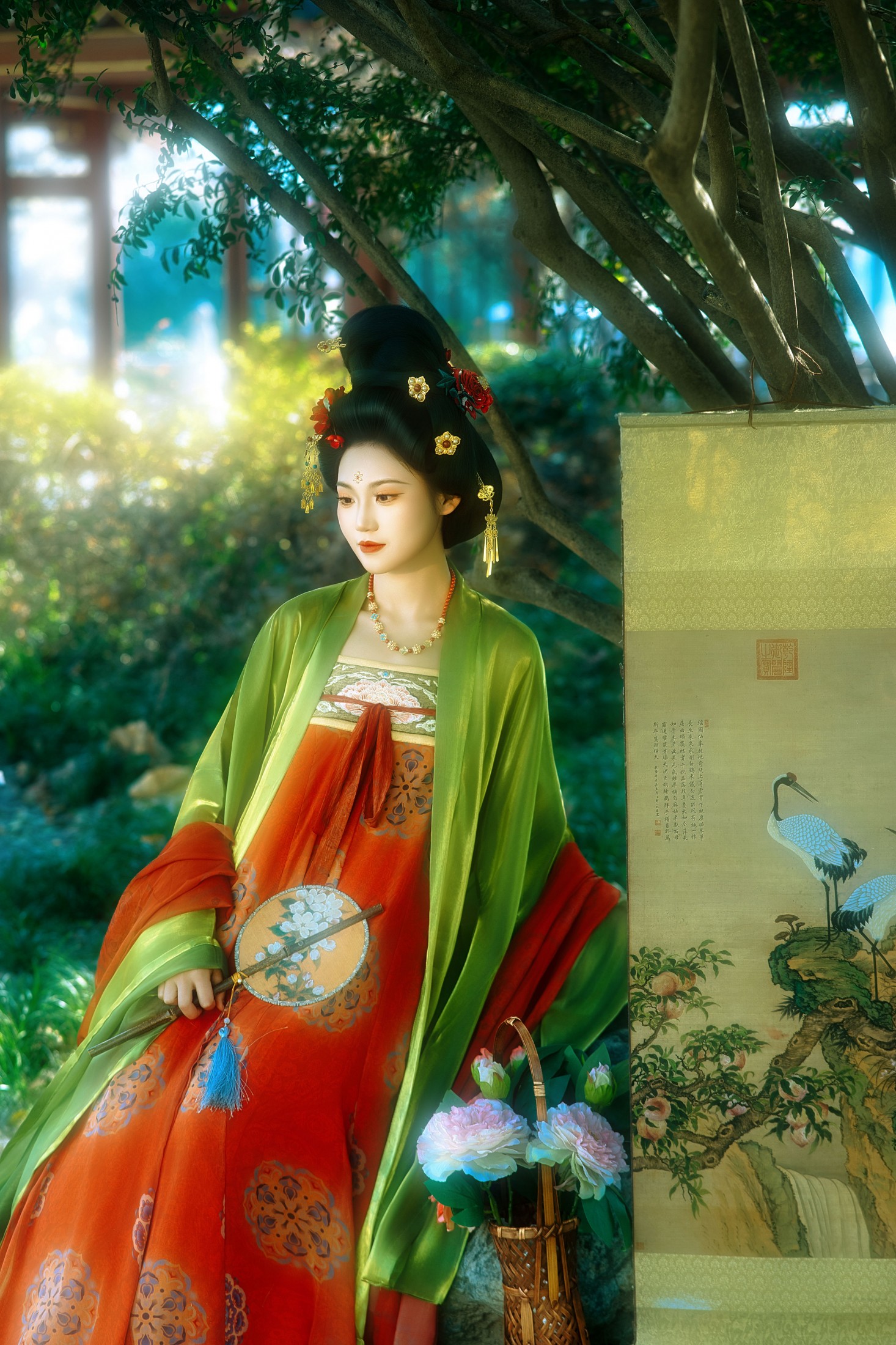 《轻复原传统服饰》[9P]