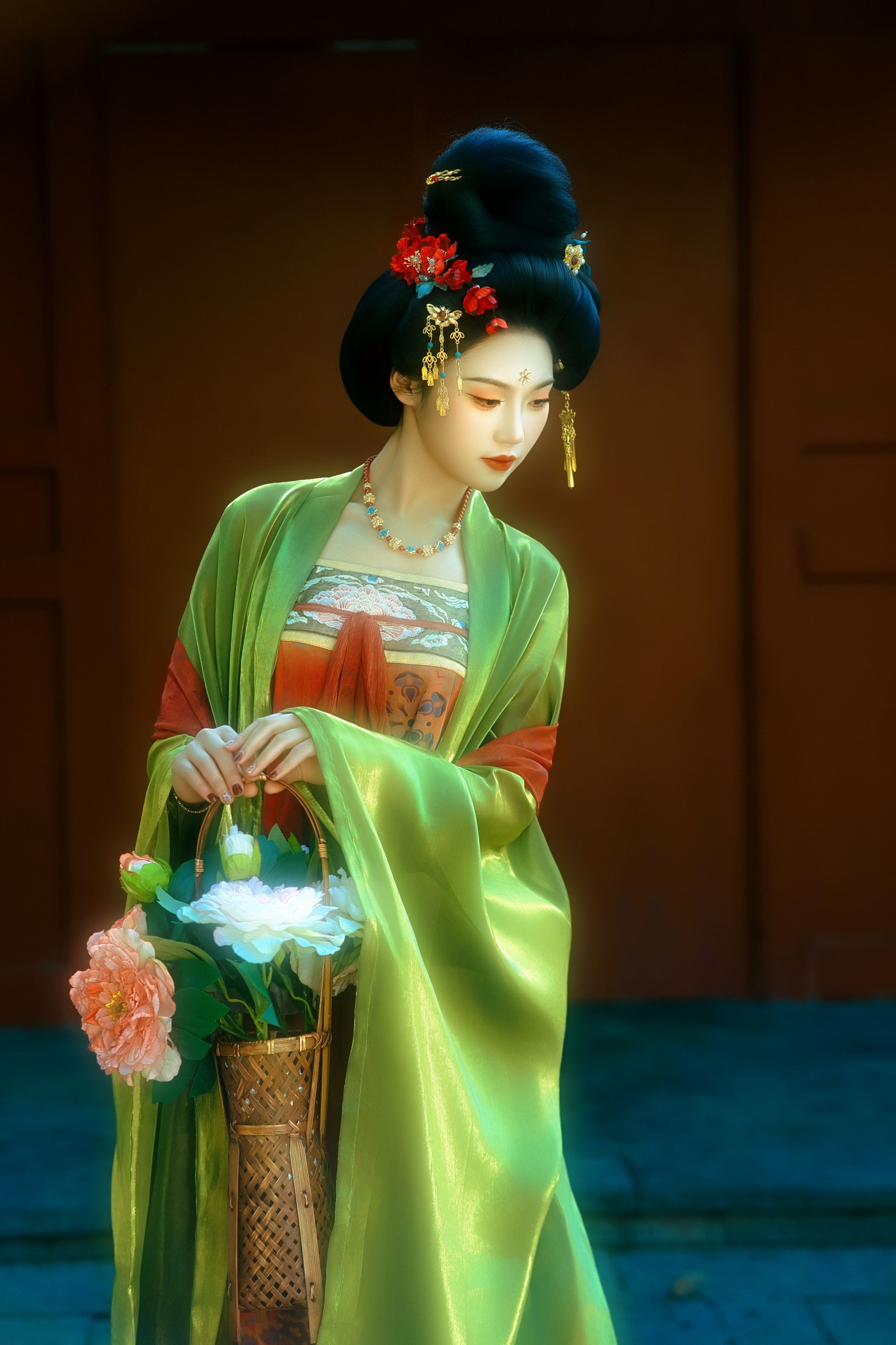 轻复原传统服饰