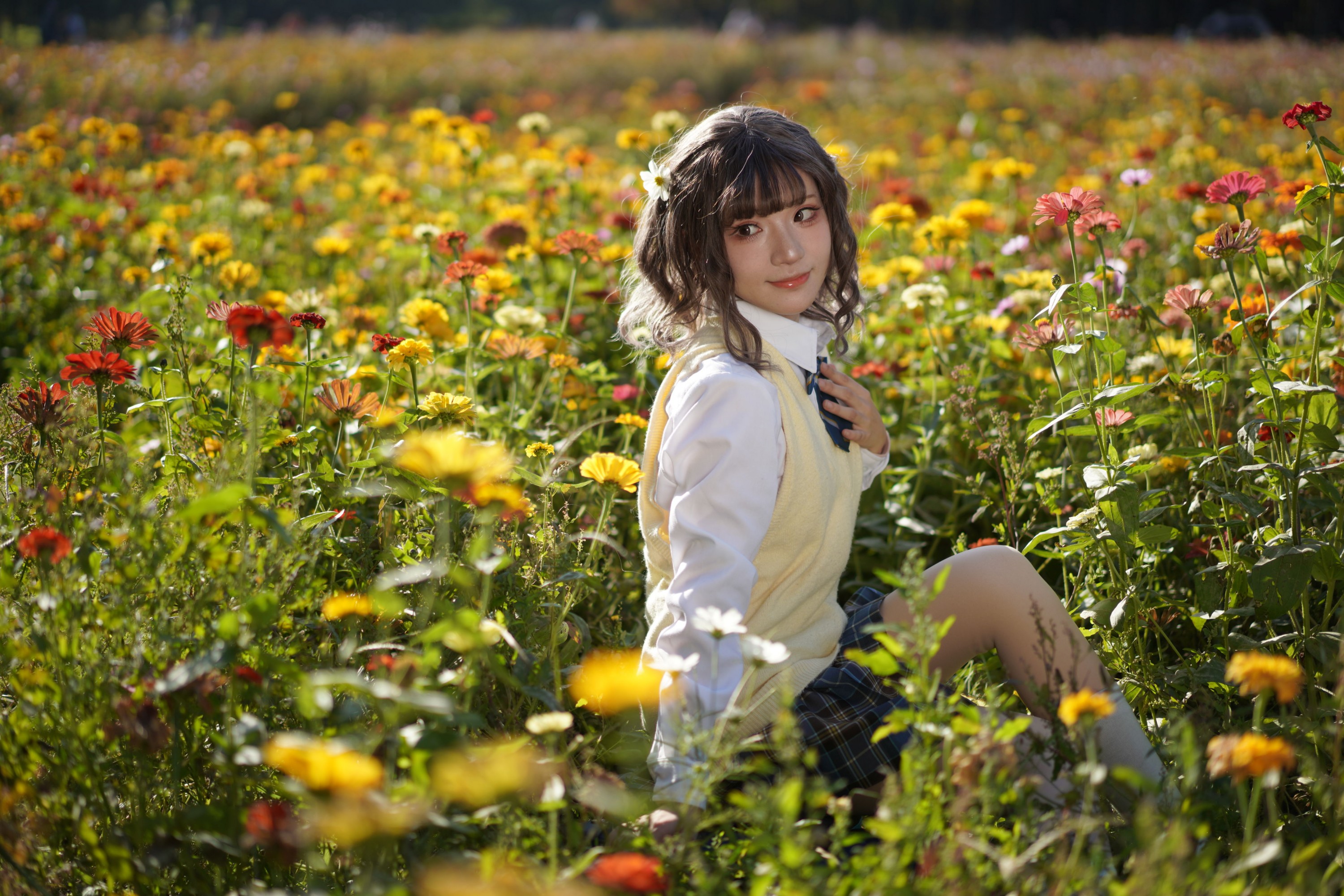 花柒Hana - 《花海》[21P]