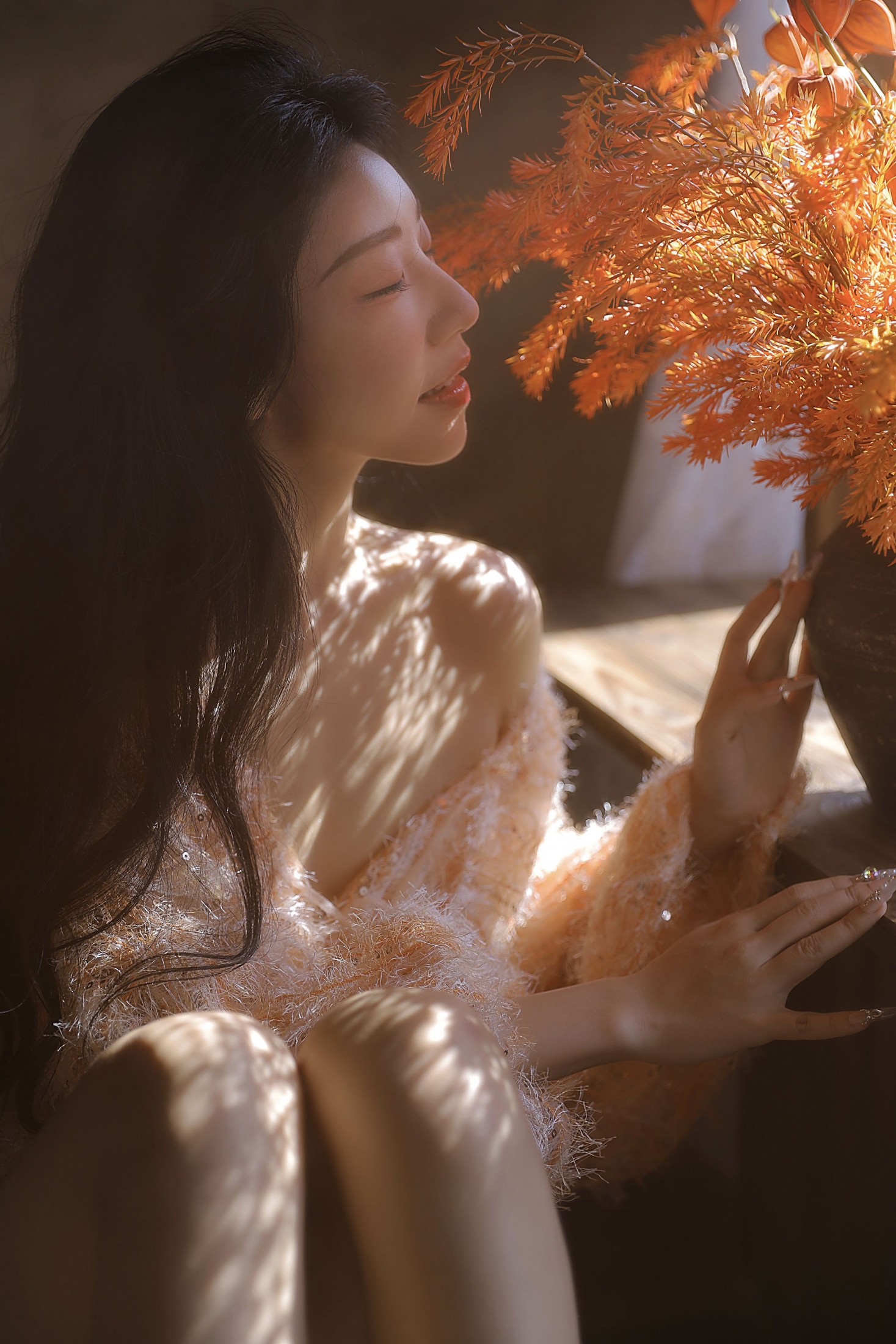 橘络