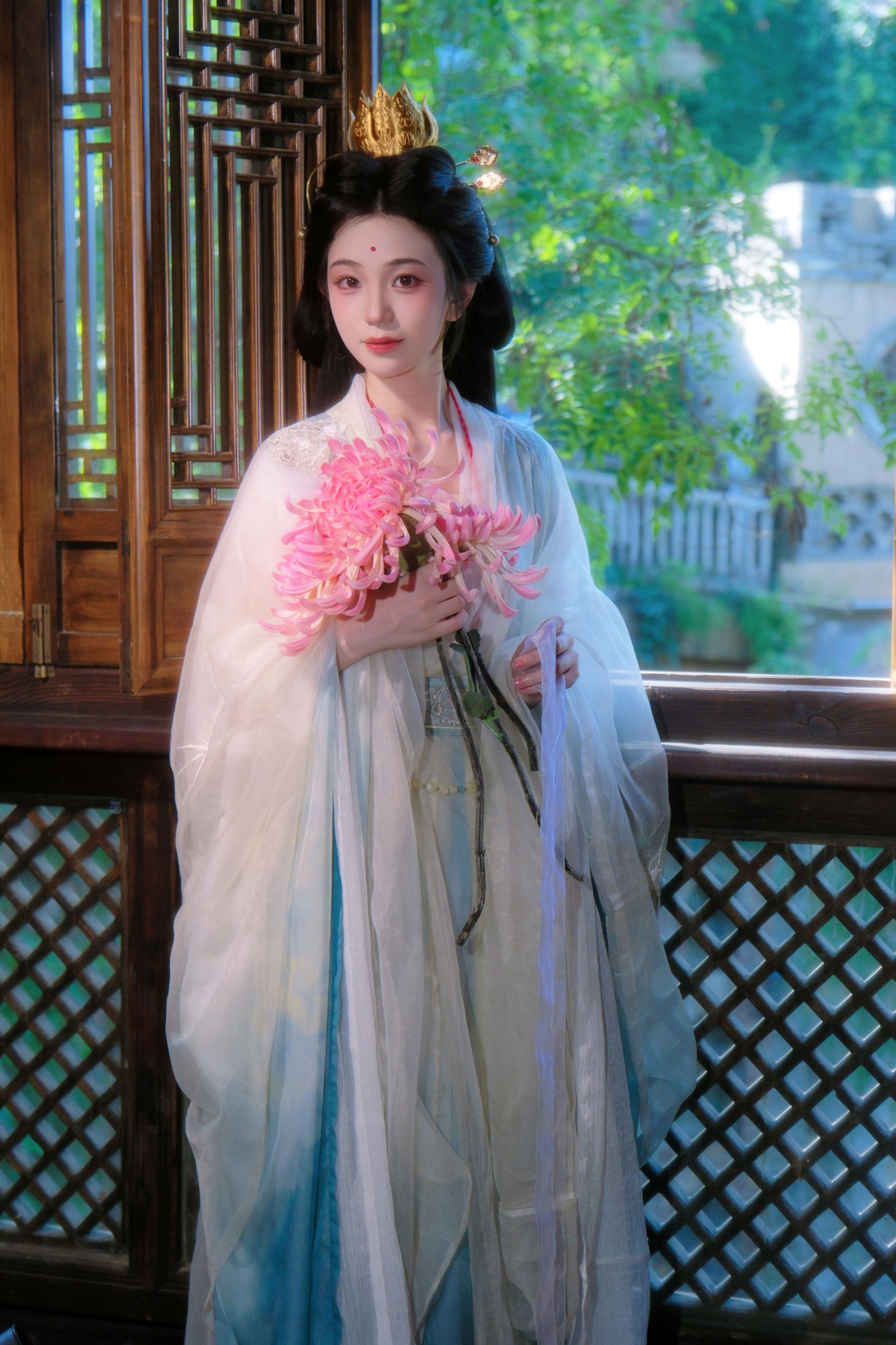 观音逃下莲台了，还会回去吗？