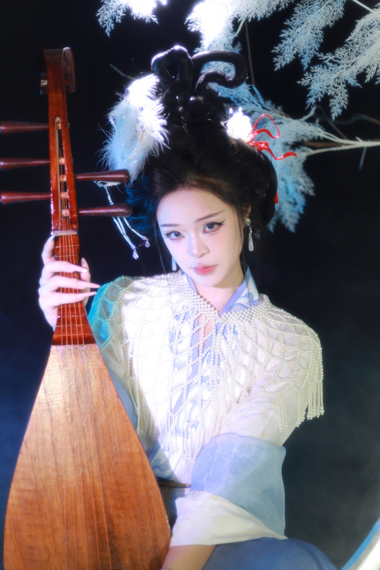 《清冷感汉服》[9P]