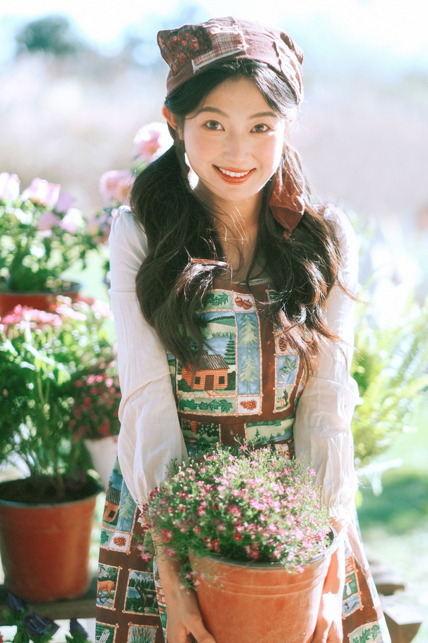 豆芽菜iFrc – 《一日农场主》[21P]