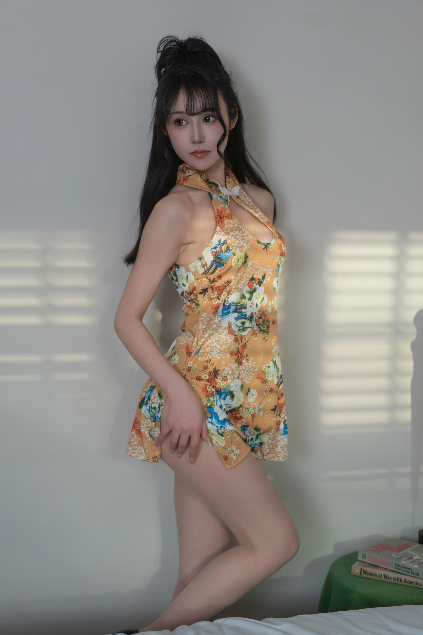 圆圆橙 - 《橘韵旗袍的俏影》[27P]