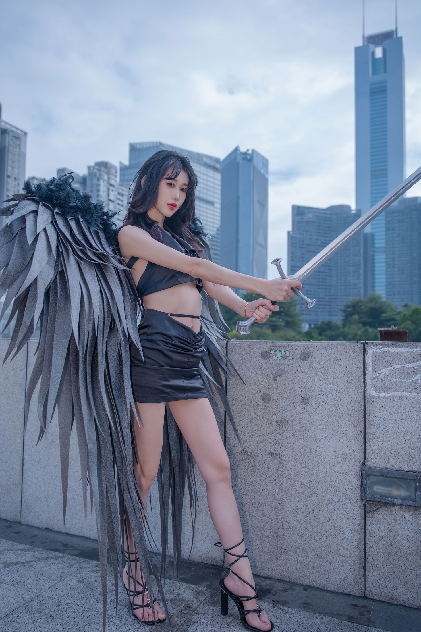 叫我GG - 《黑天使》[49P]