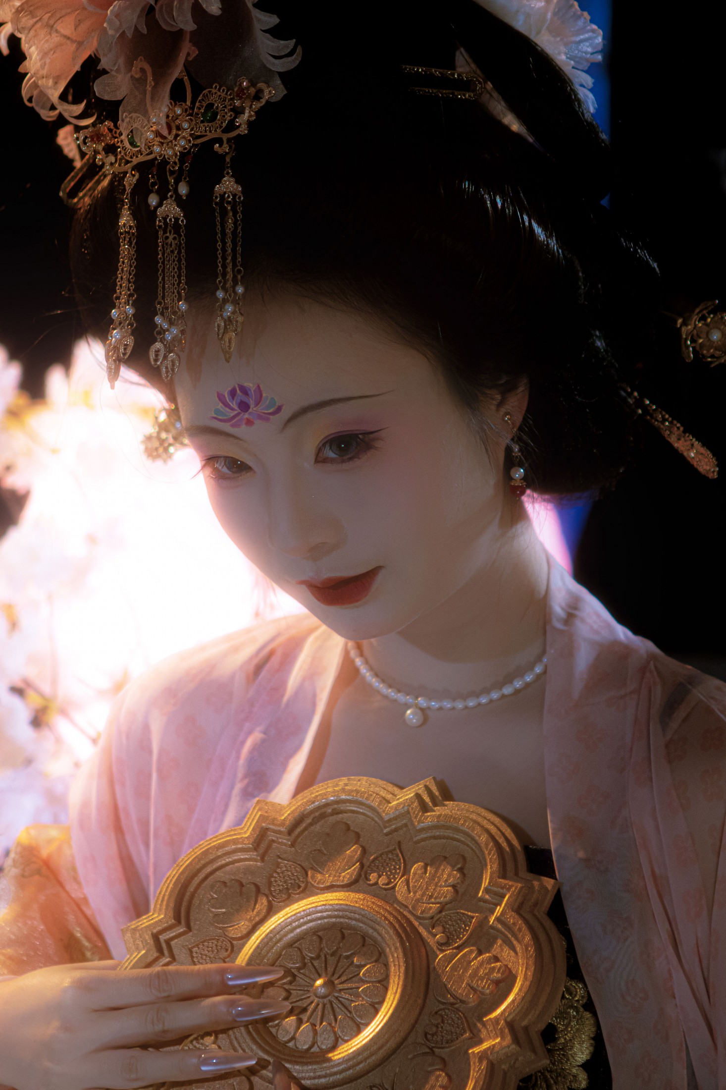 蔸小黄鸡 - 《花月夜》[10P]