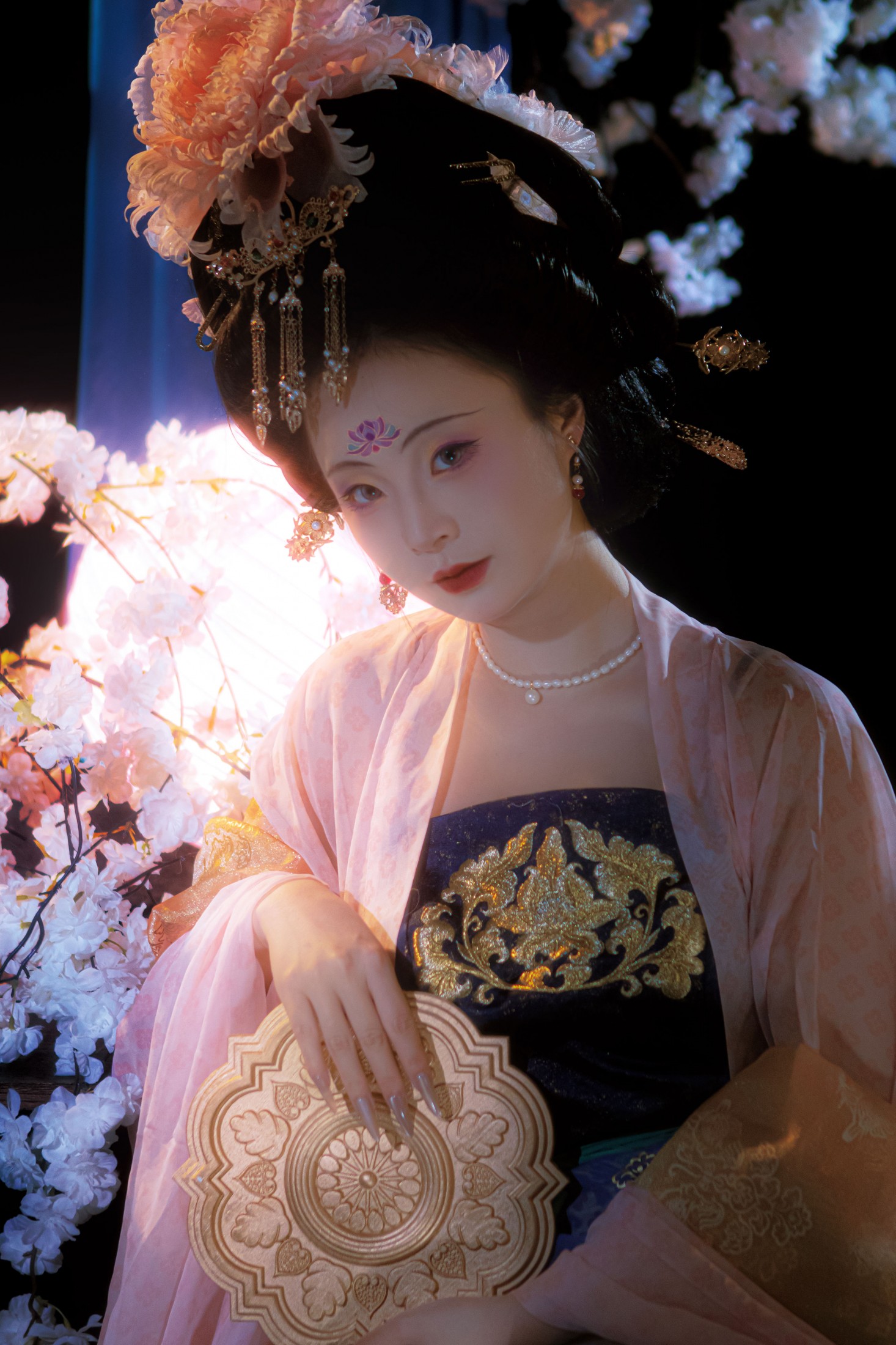 蔸小黄鸡 - 《花月夜》[10P]