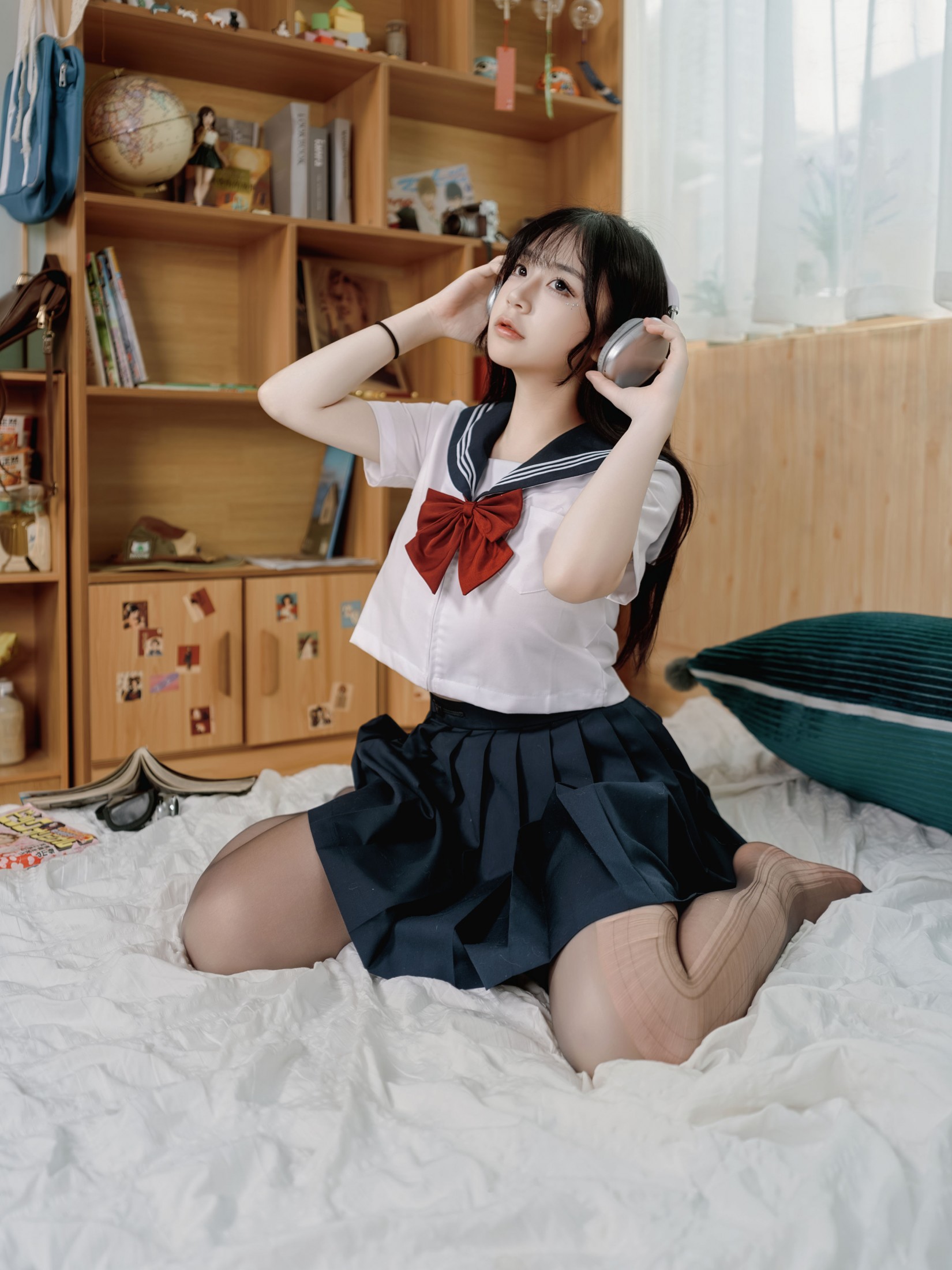 JK妹子的室内生活