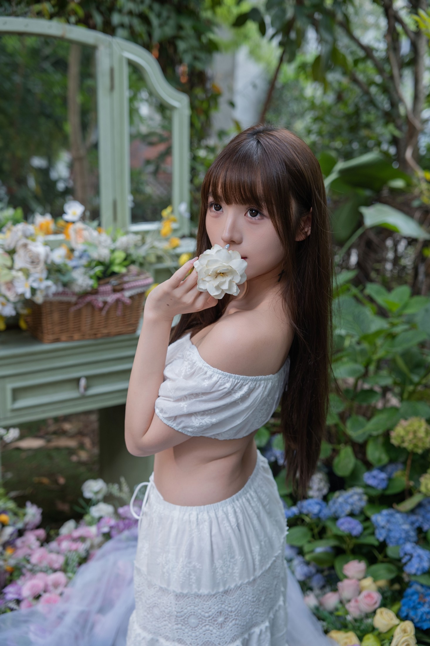 花园里的松驰感