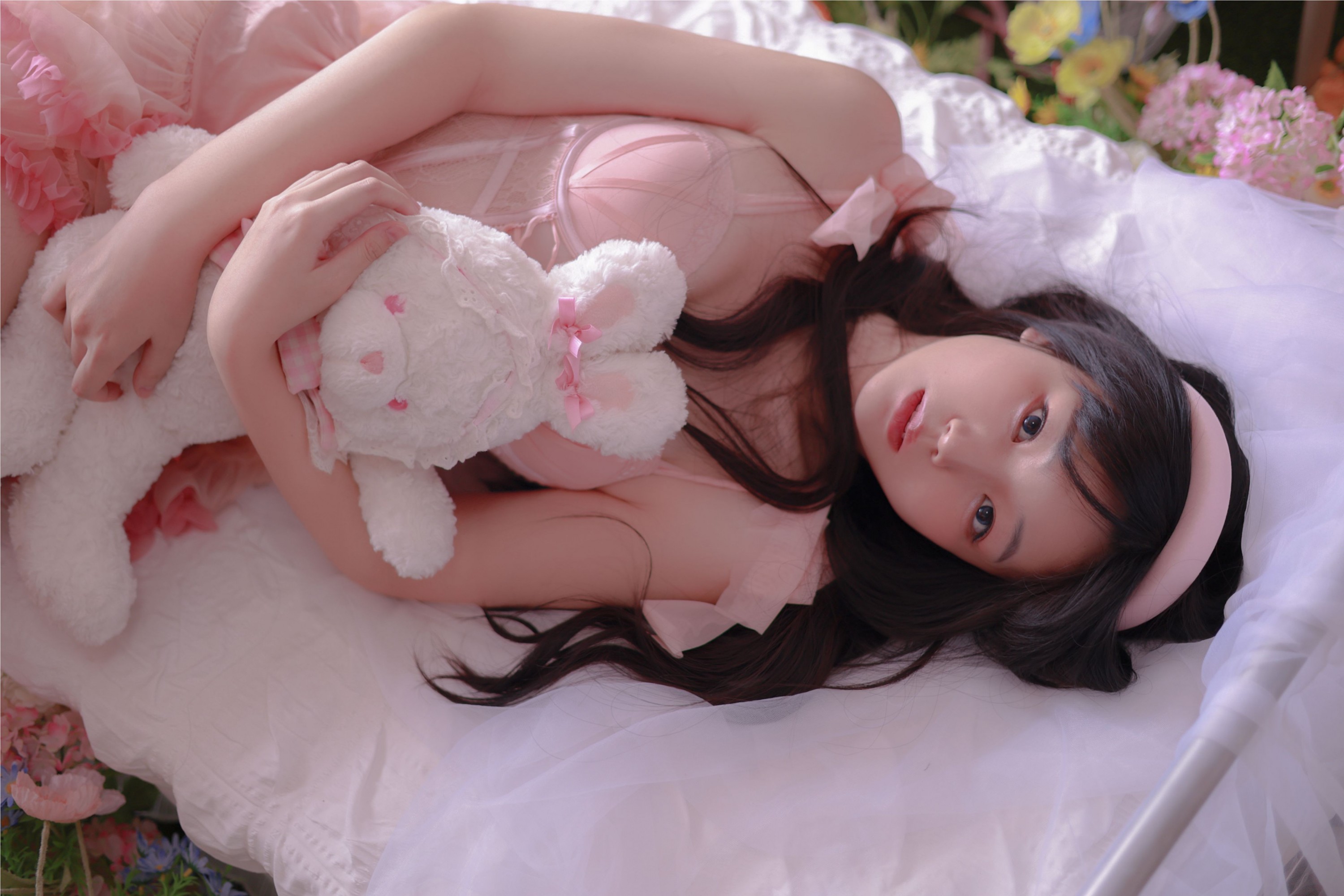 尤哩 - 《鲜花与少女》[10P]