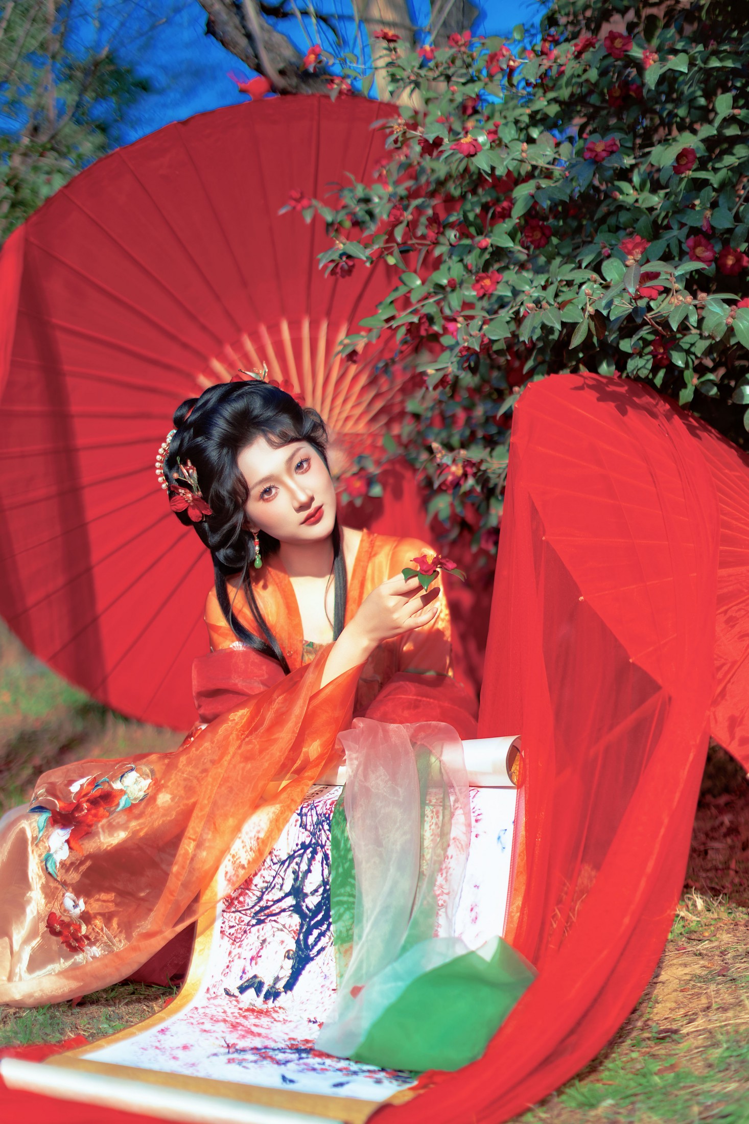 《绯花》[10P]