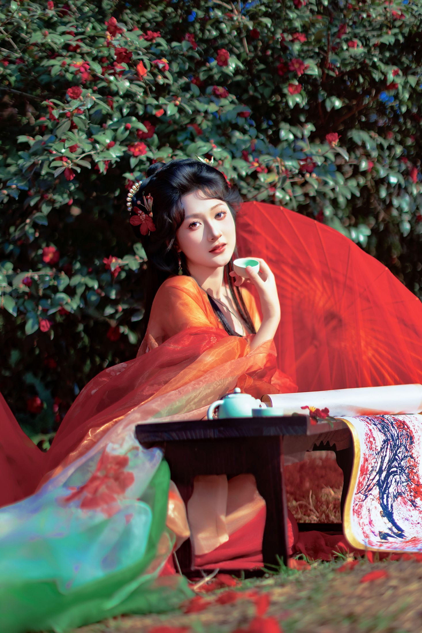 《绯花》[10P]