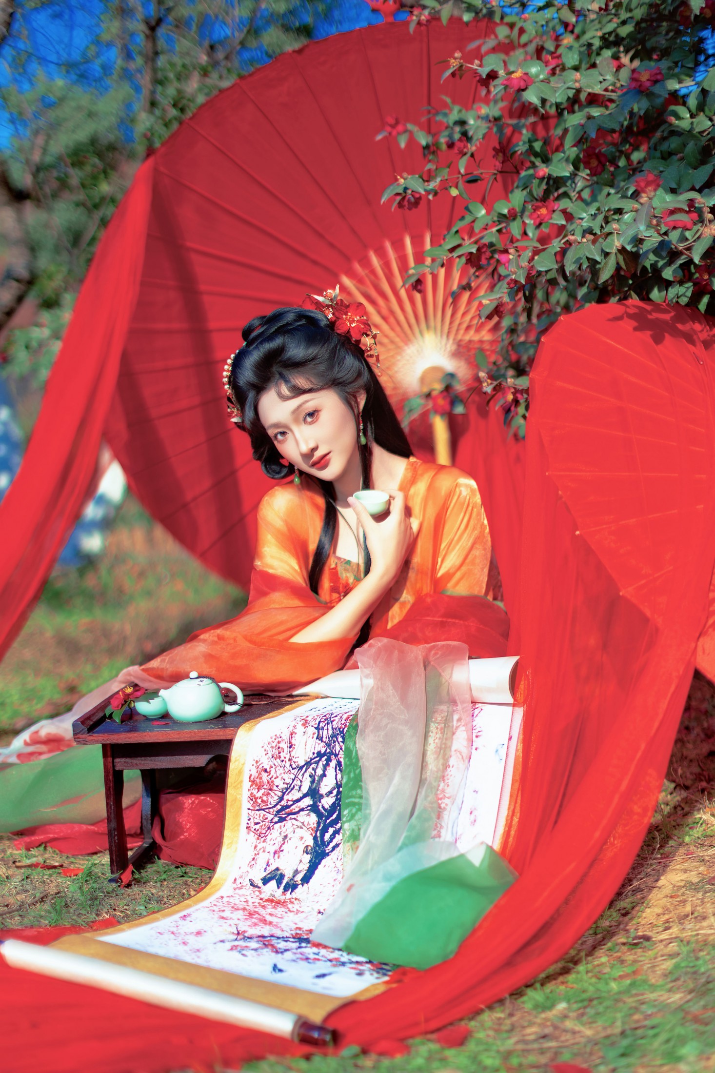 《绯花》[10P]