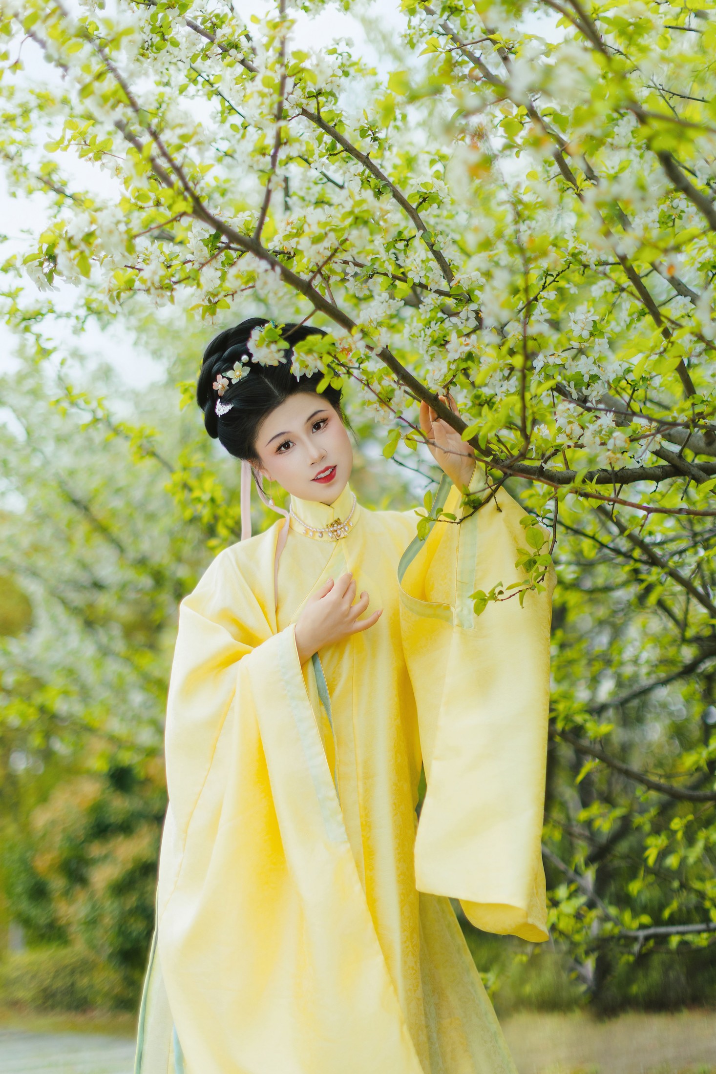 《春日花》[9P]