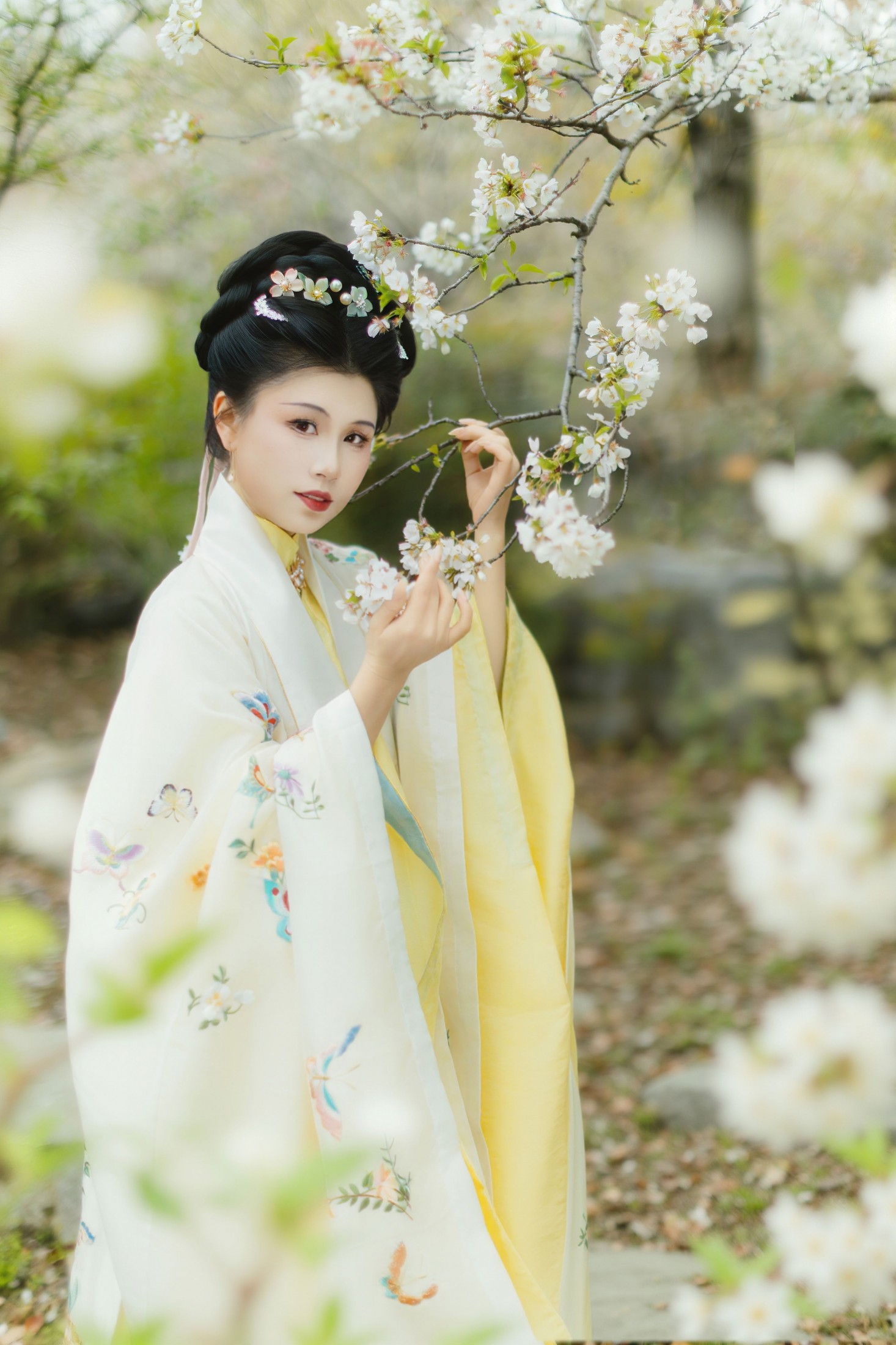 《春日花》[9P]