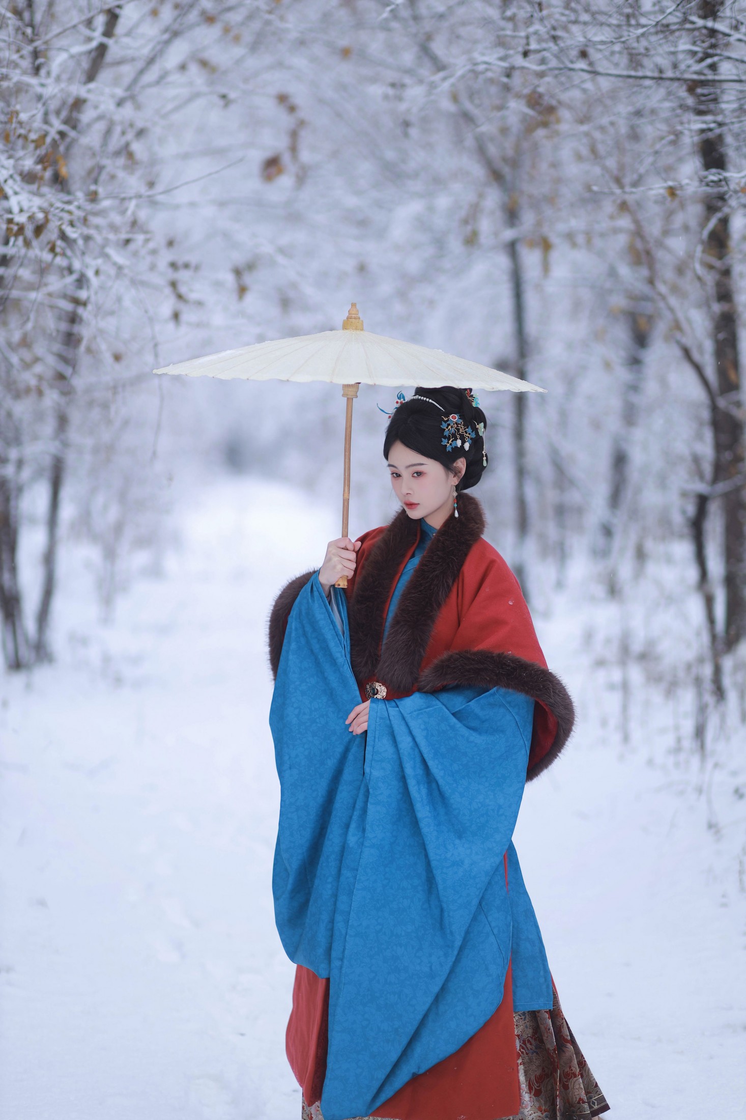 阿楠 - 《风雪夜归人》[9P]