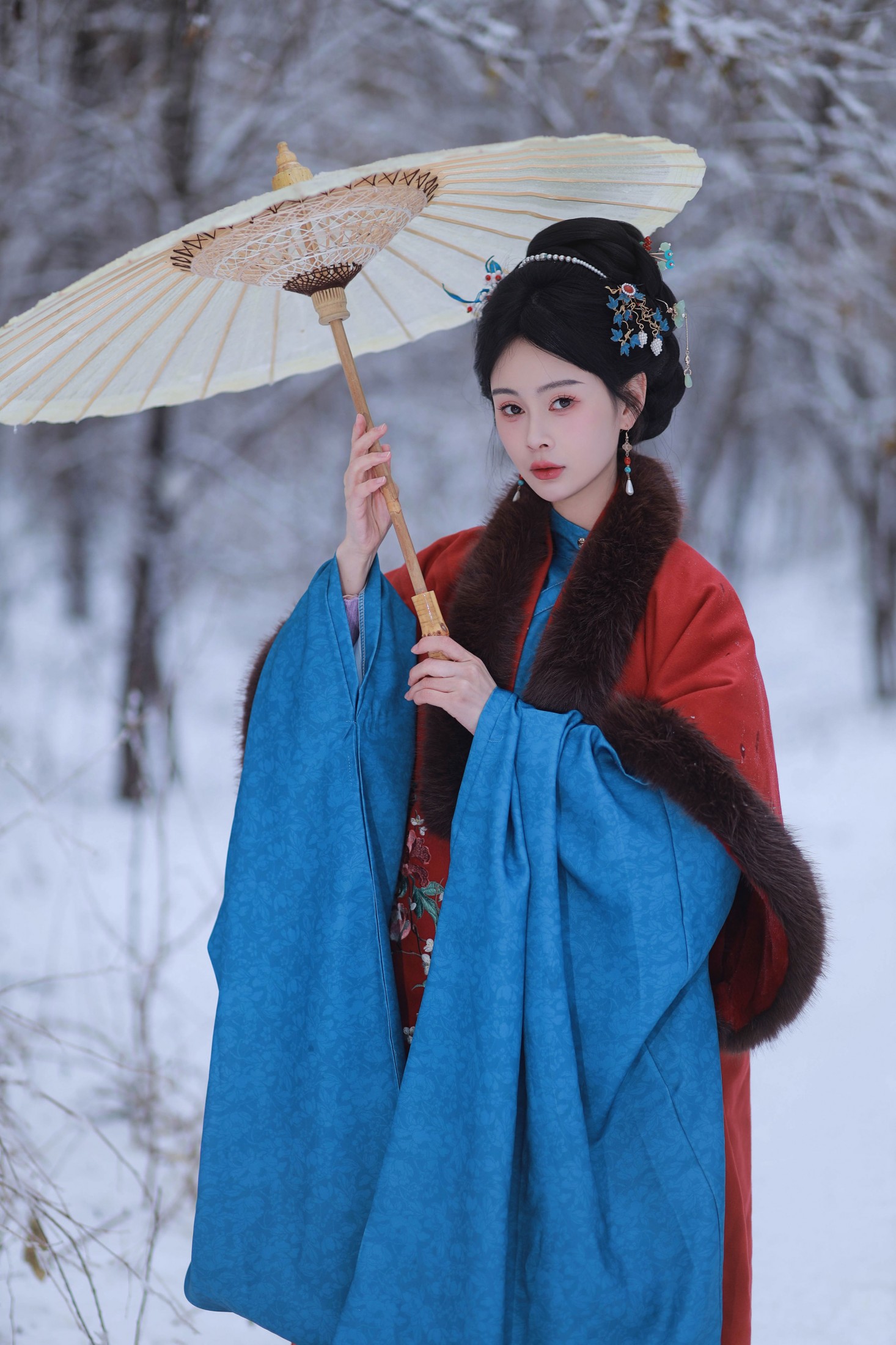 风雪夜归人