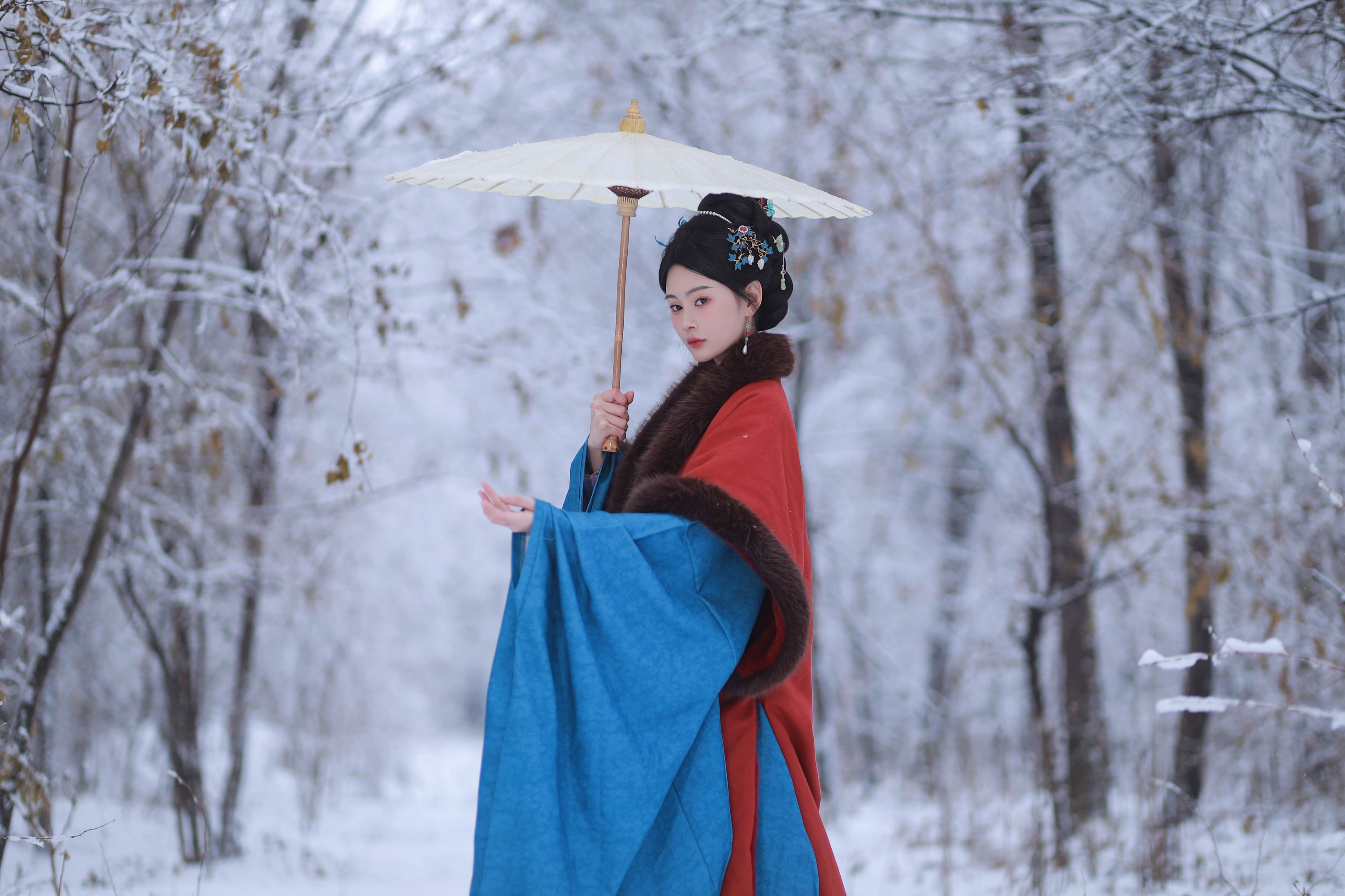 阿楠 - 《风雪夜归人》[9P]