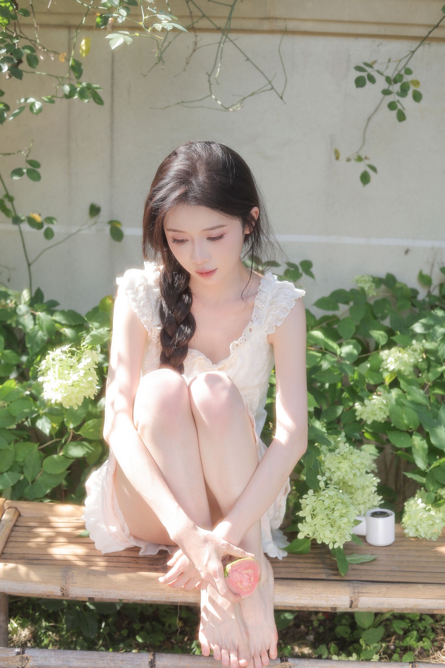 咬一口芭乐