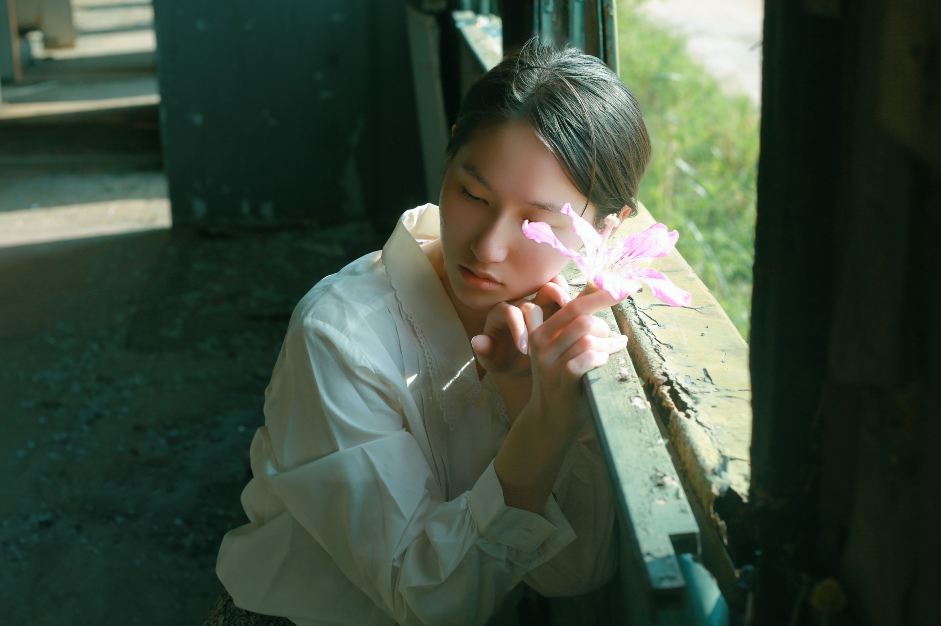 《破火车的光》[28P]