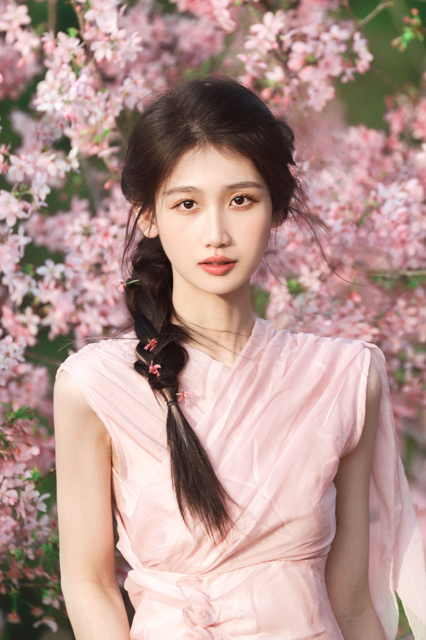 i的三次方 - 《樱花树下 站谁都美》[9P]
