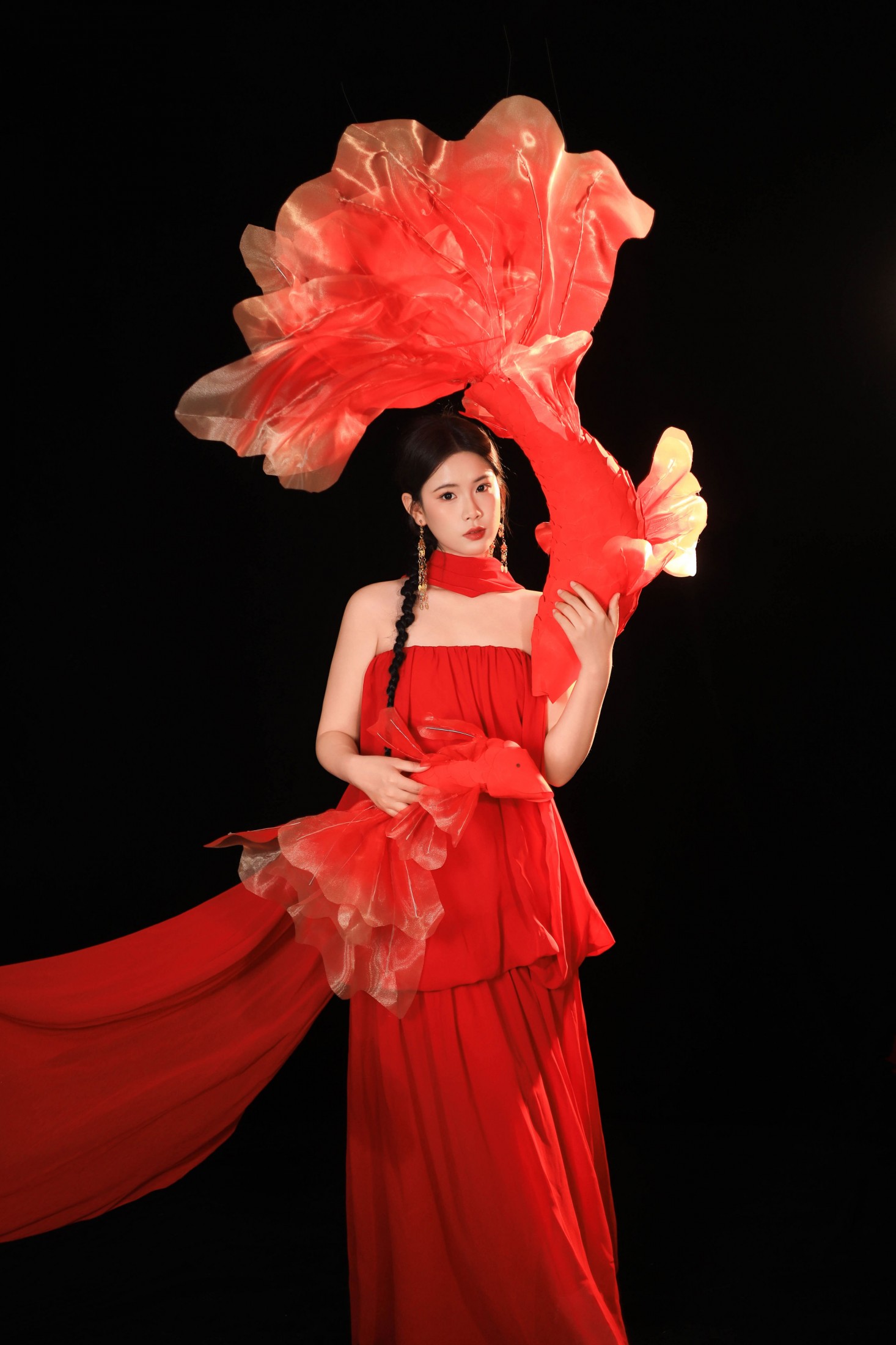 Wei倾心 – 《好运锦鲤》[9P]