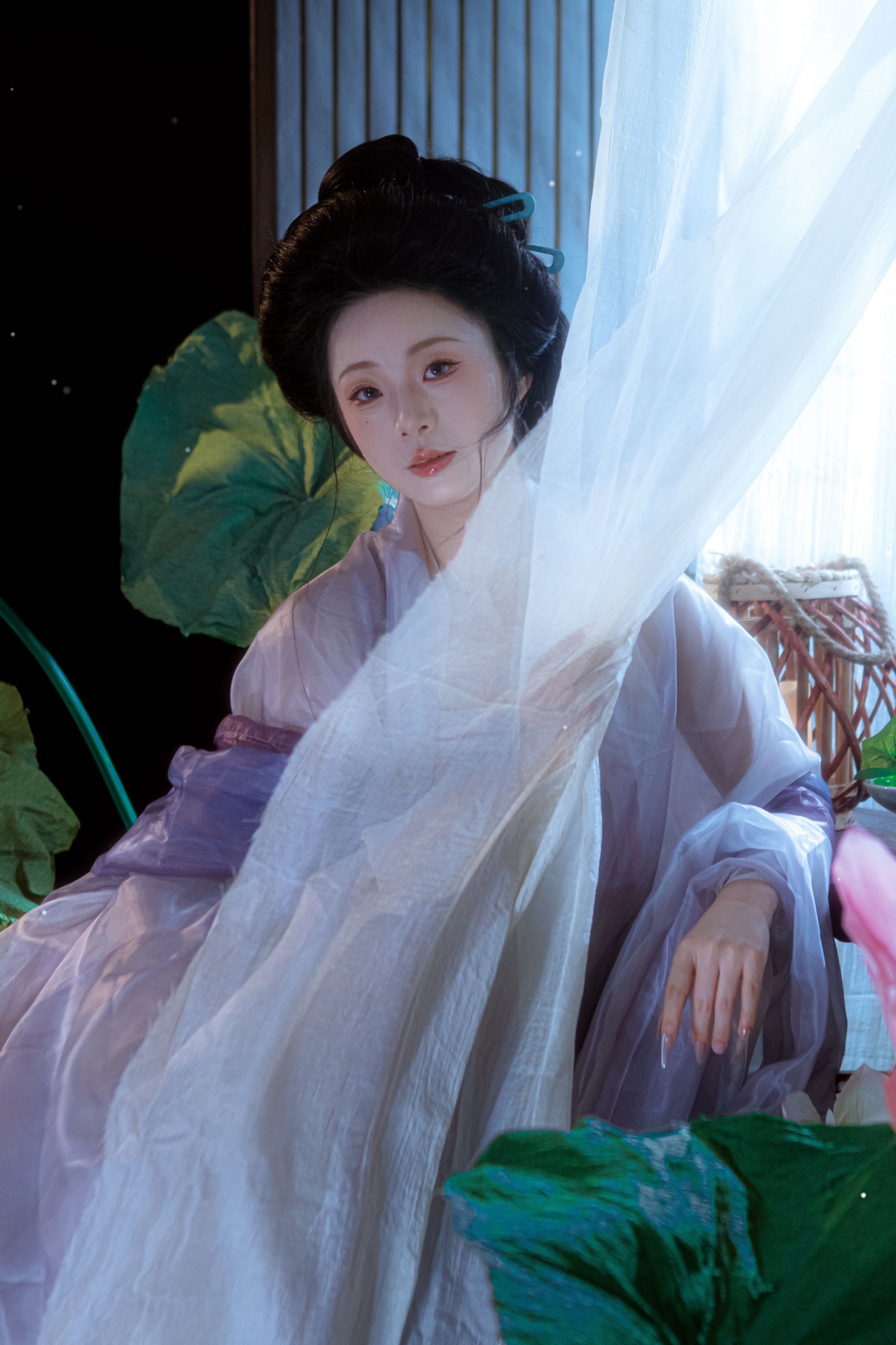 蔸小黄鸡 - 《夏韵怜疏影》[12P]
