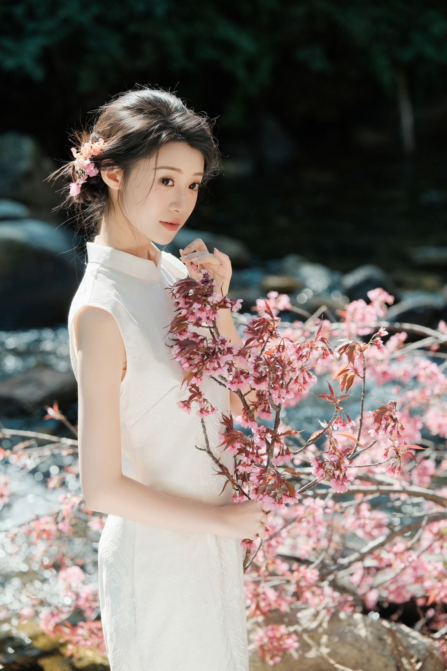一口烧麦 - 《春风十里，樱香四溢》[30P]