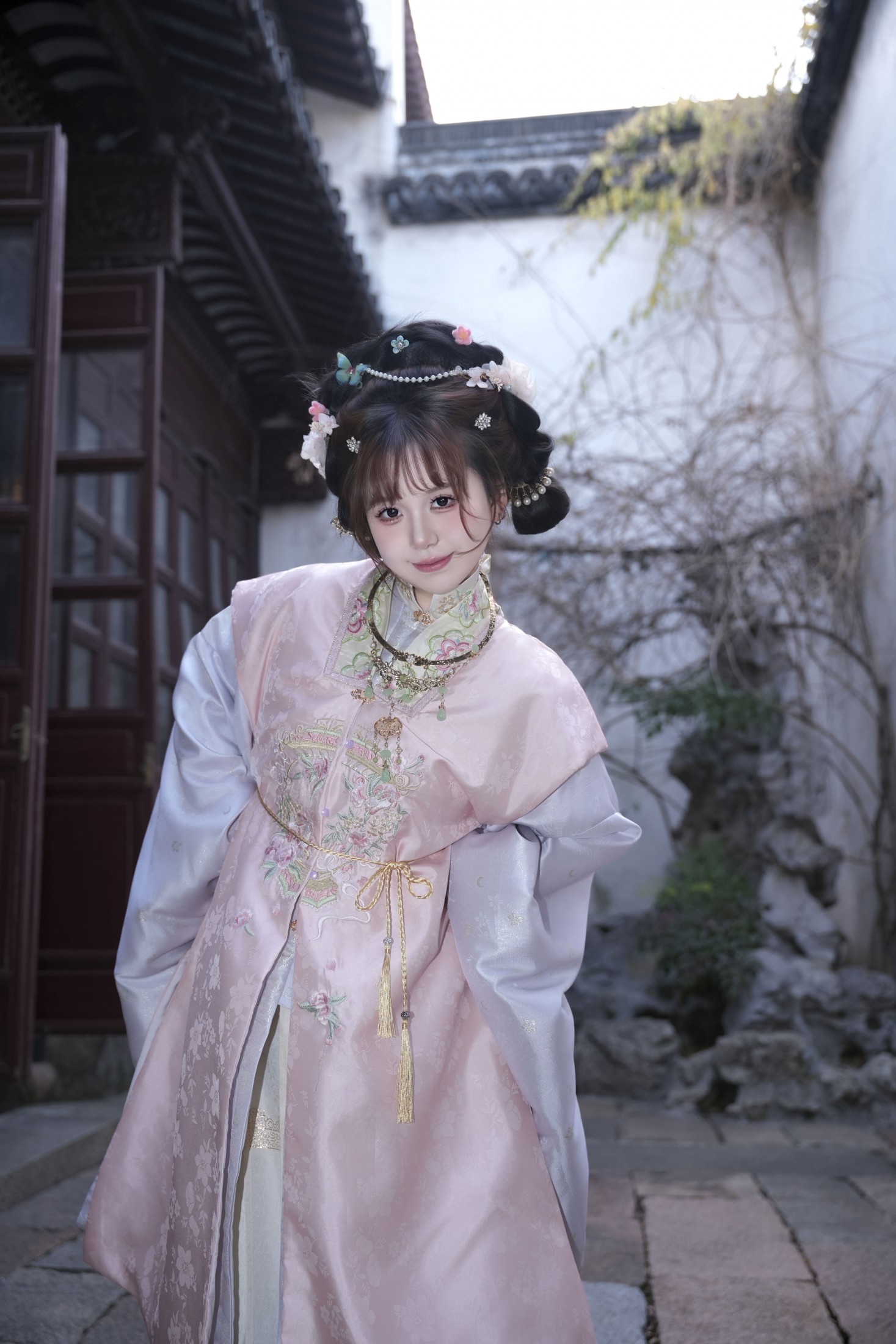 阿福 - 《花无重开日 明制少女》[12P]