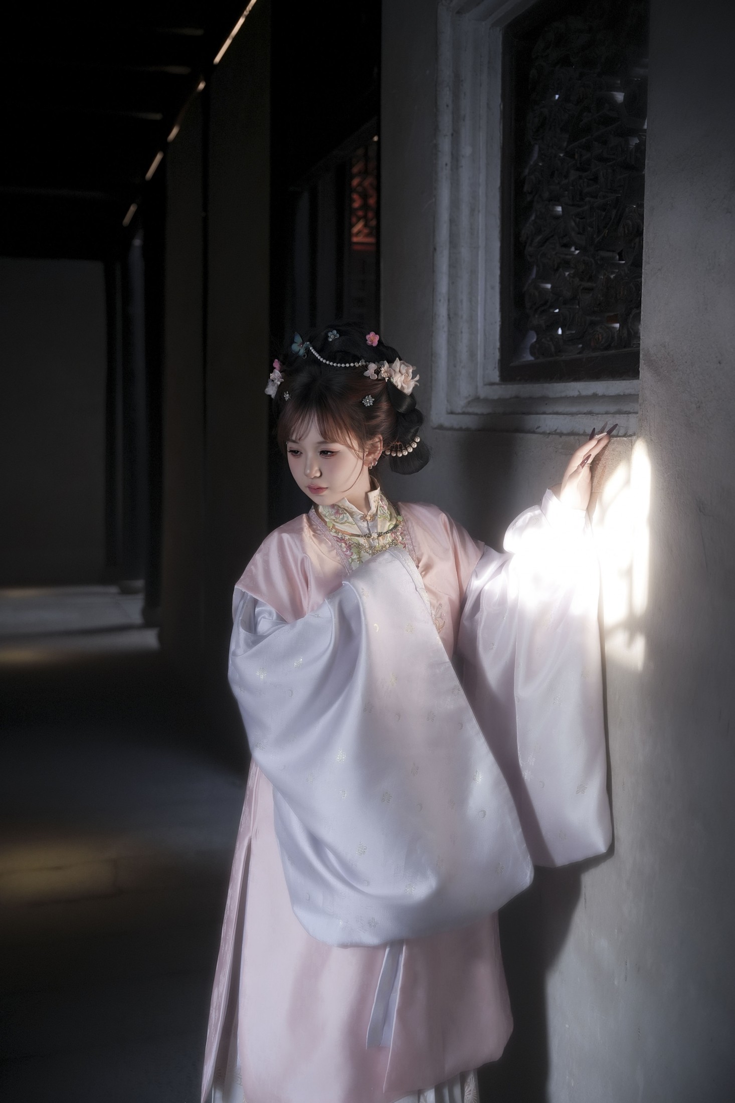 阿福 - 《花无重开日 明制少女》[12P]