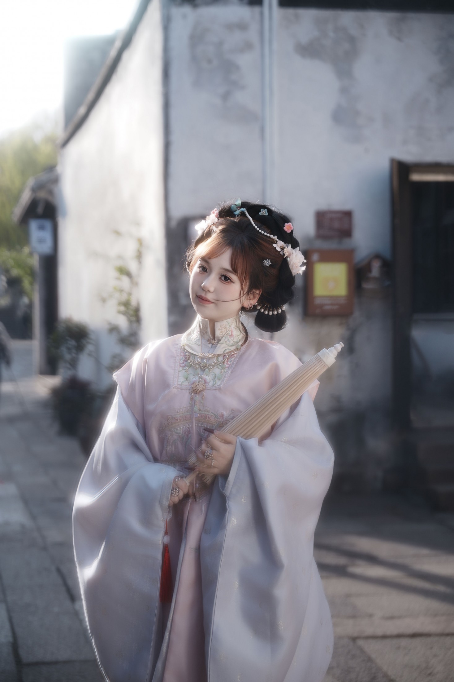 花无重开日 明制少女