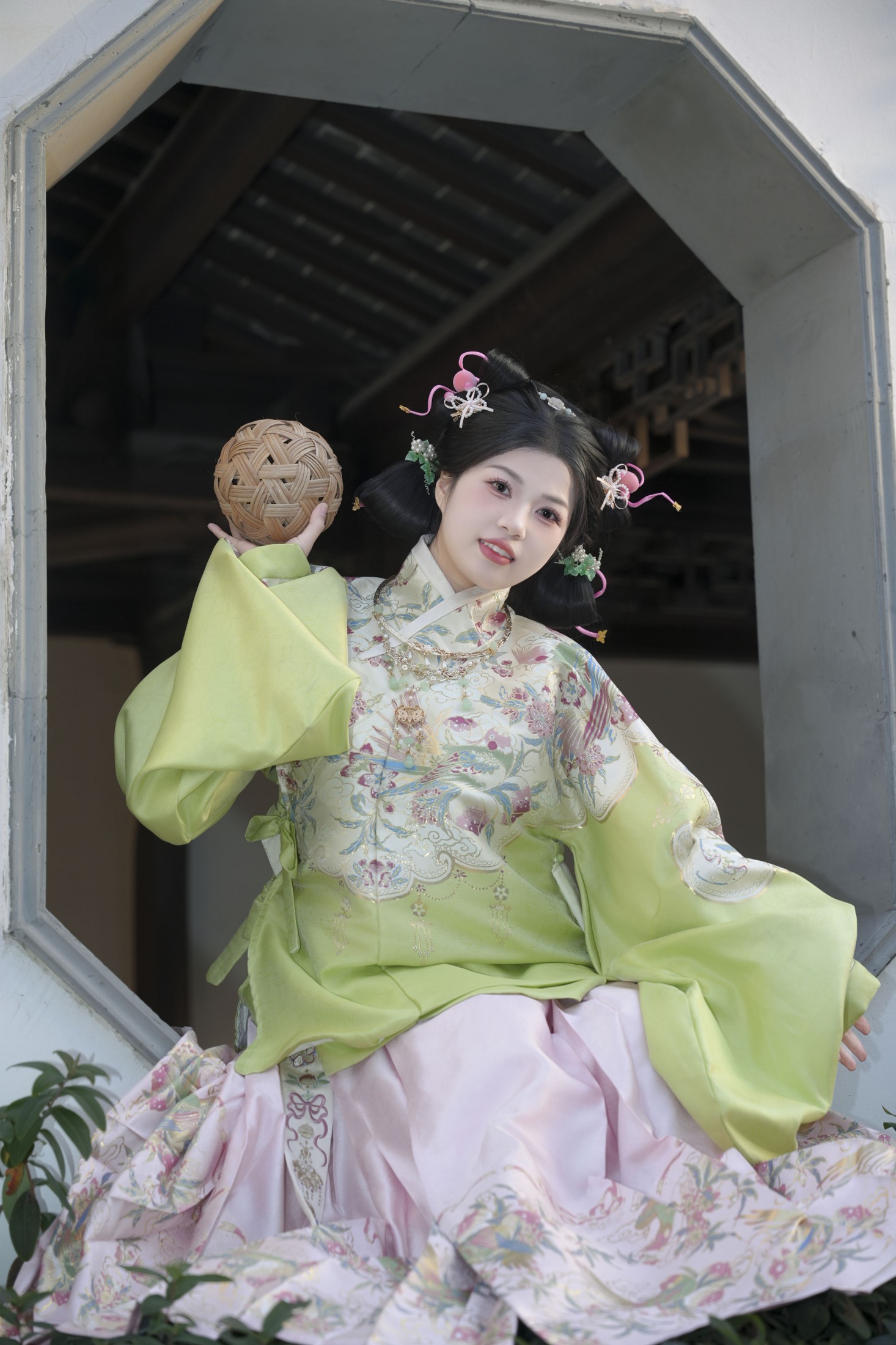 欺负饭粒的米粒 - 《不辜负眼前季节 俏皮明制》[14P]