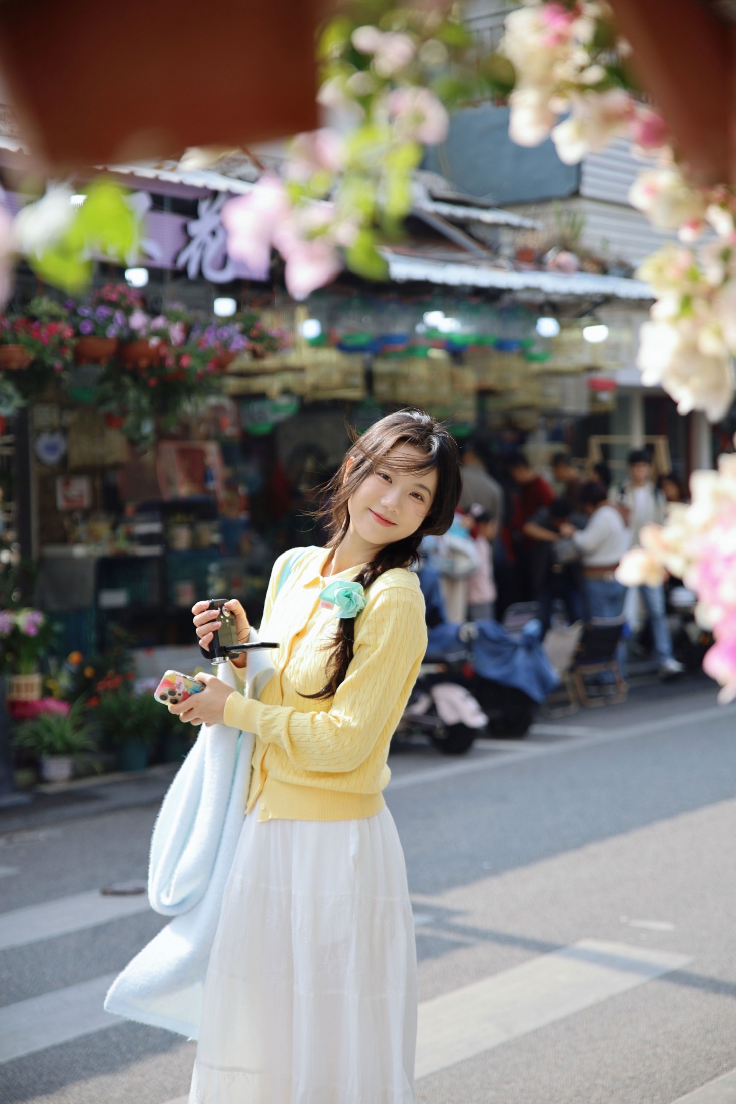 花开富贵陈姐 - 《花鸟市场限定浪漫》[30P]